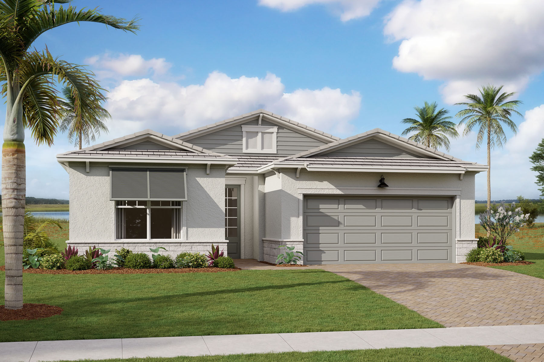Elevation Front