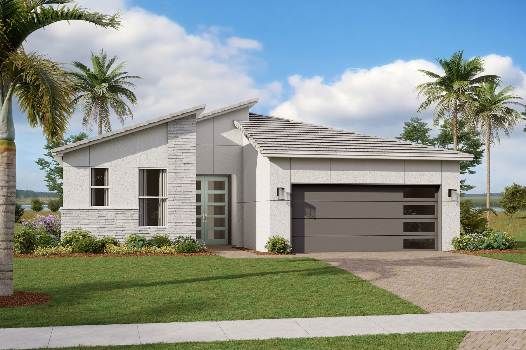 Elevation Front