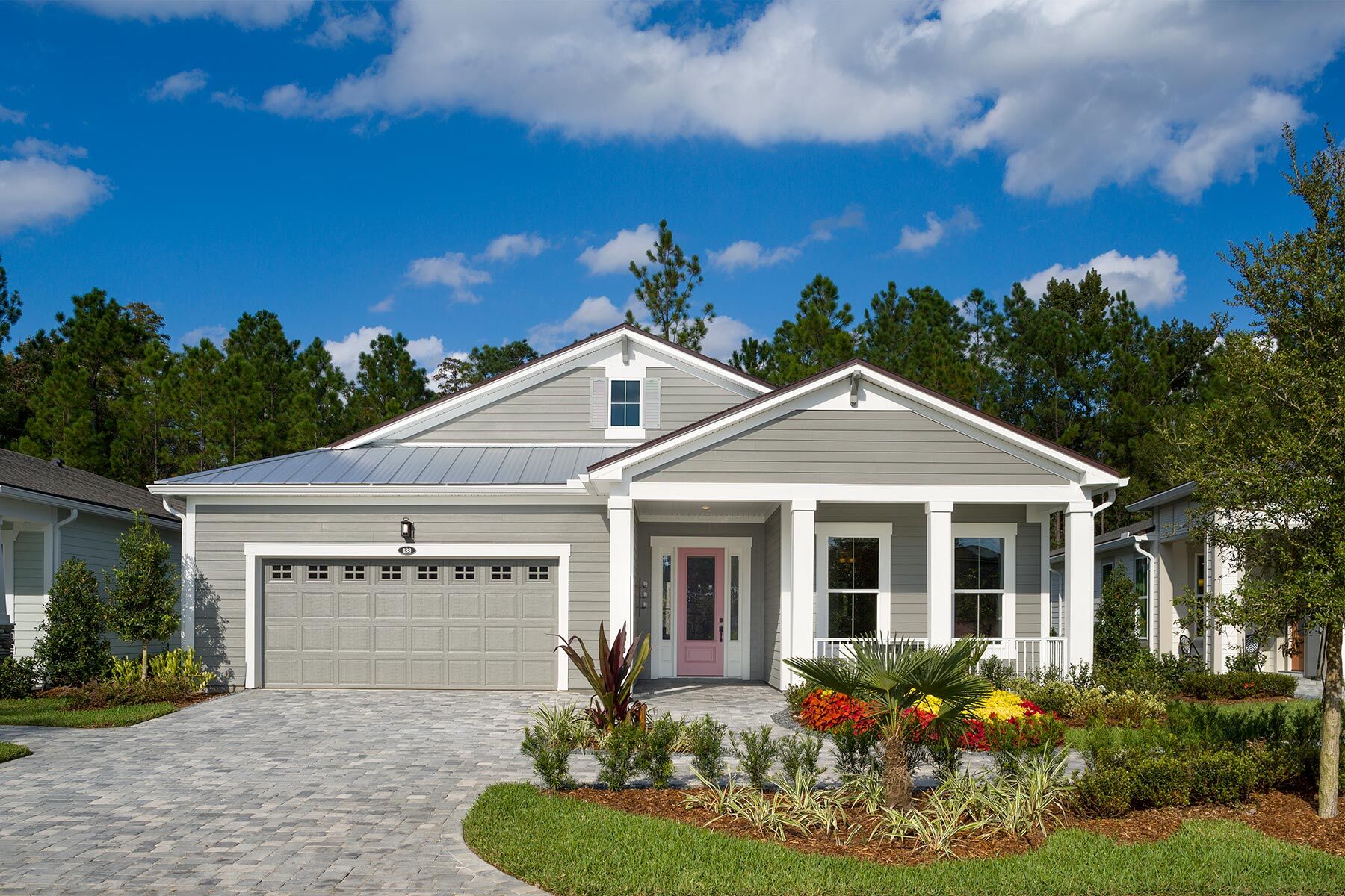 Elevation Front