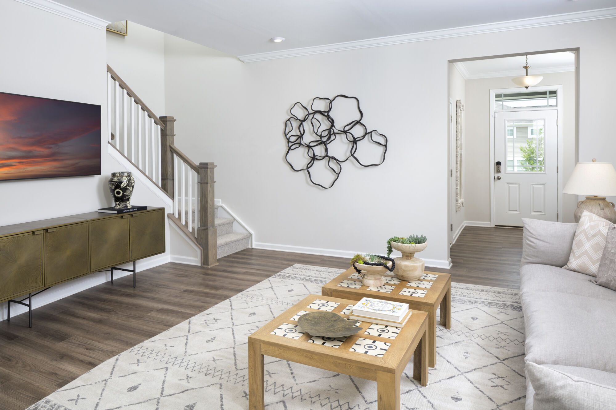 Photo representation of the Brooke plan. Colors, finishes and options will vary.