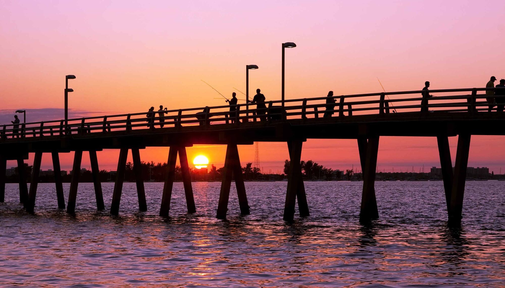 Nearby Beautiful Beaches and Sunsets