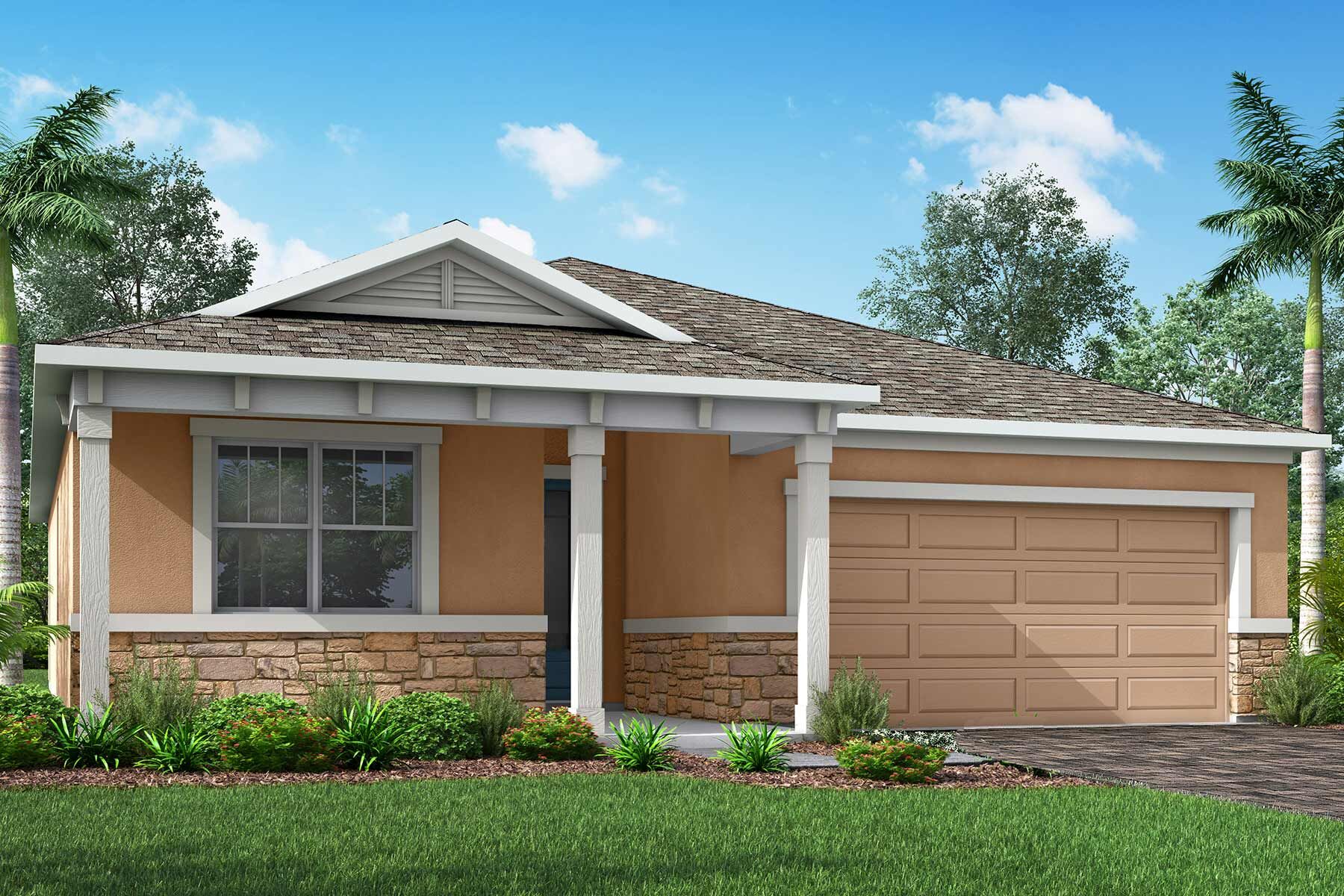 Elevation Front