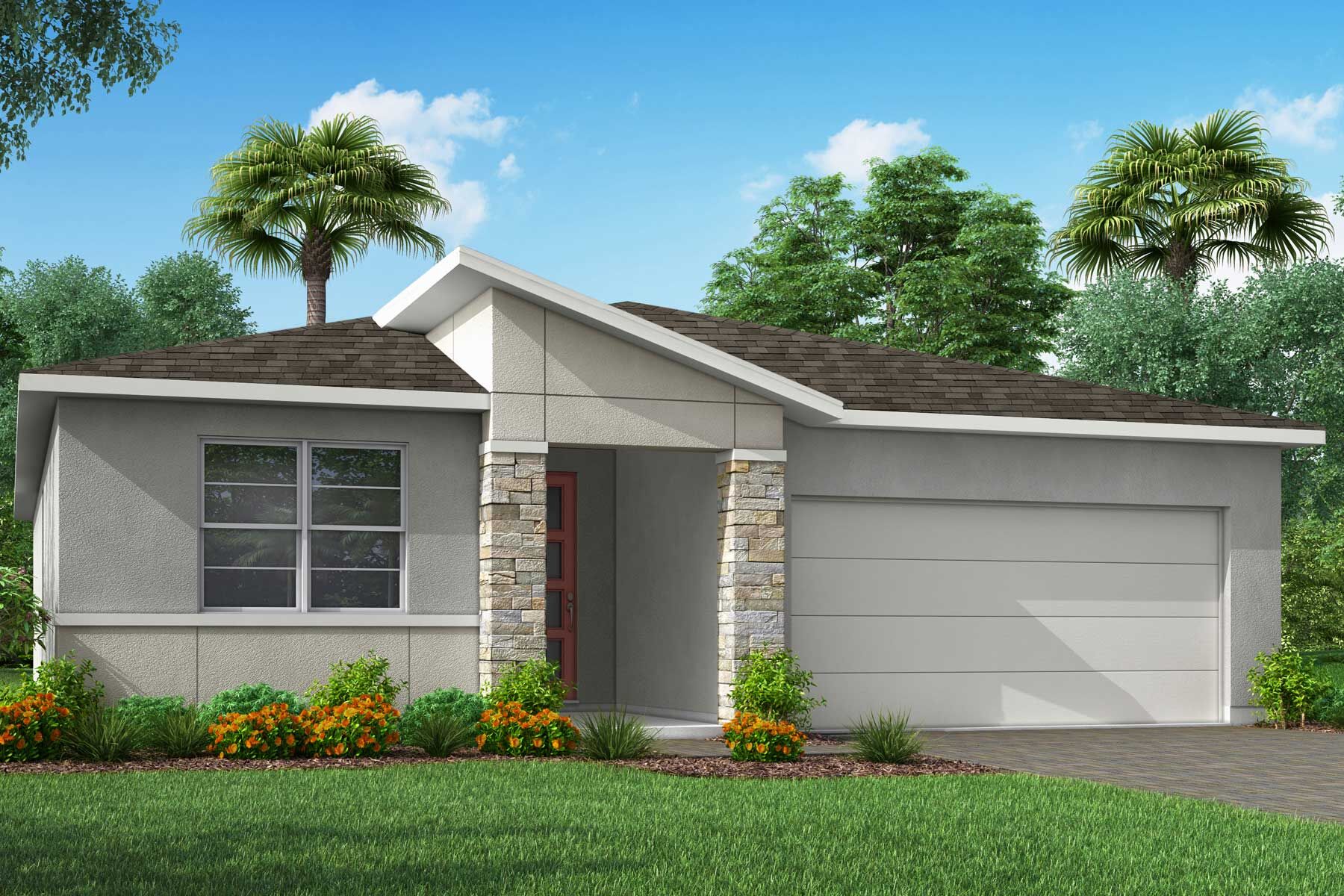 Elevation Front
