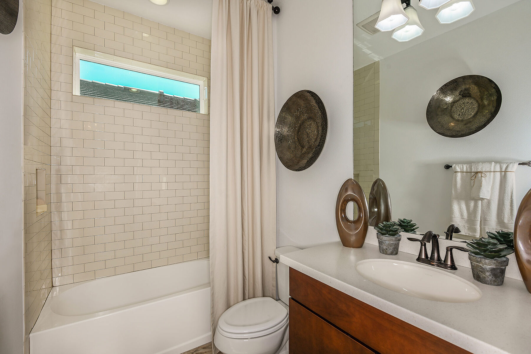 Model Home Photo