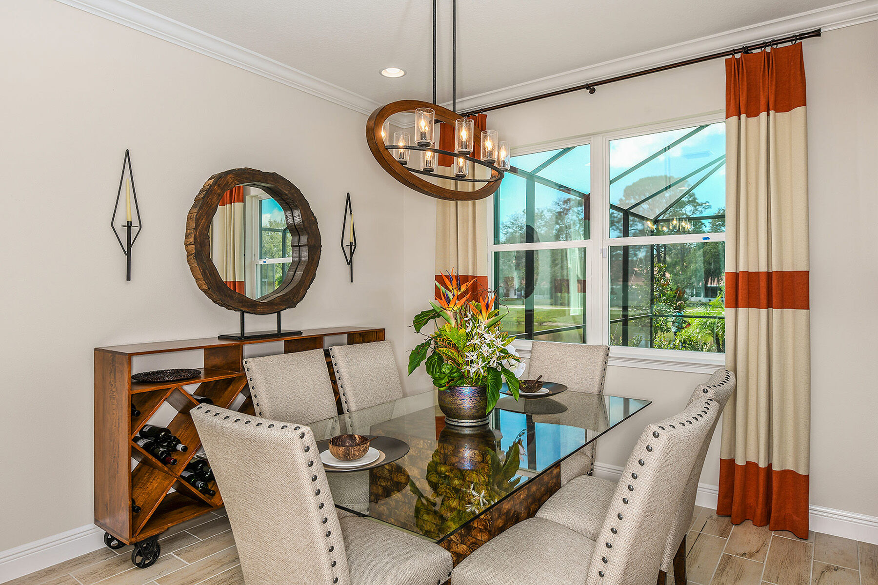 Model Home Photo
