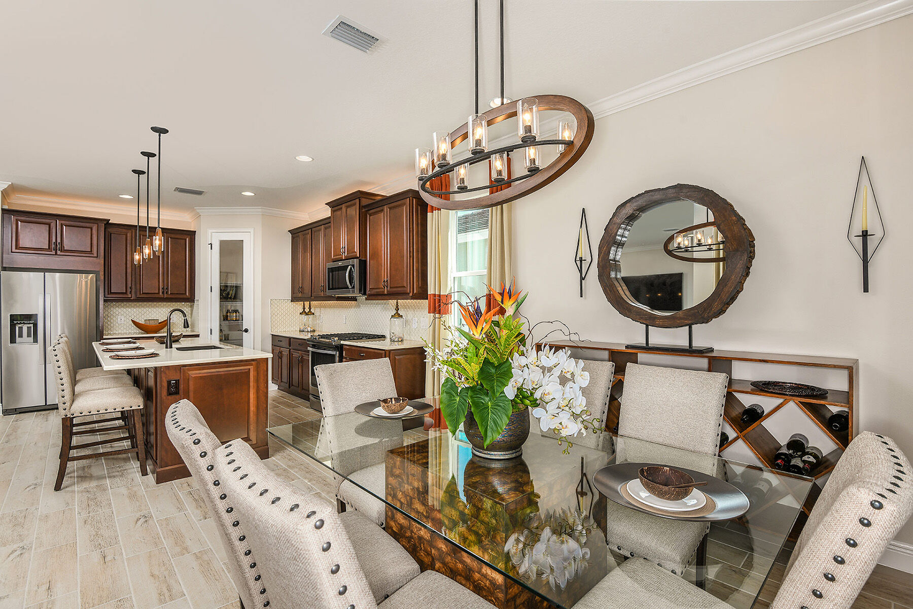 Model Home Photo