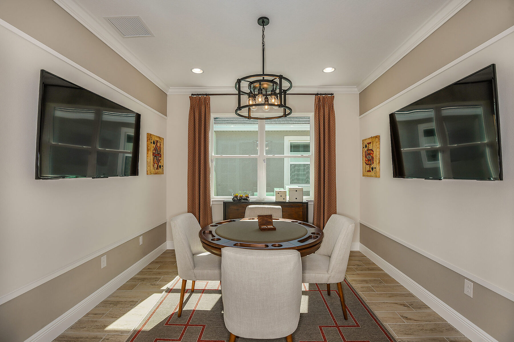 Model Home Photo