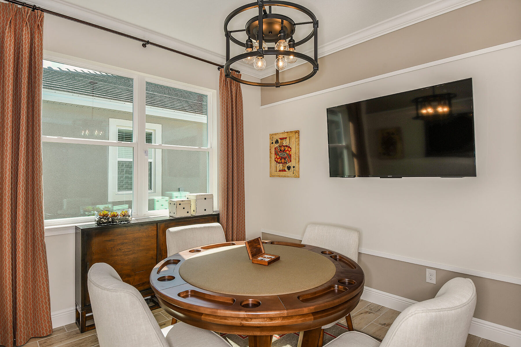 Model Home Photo