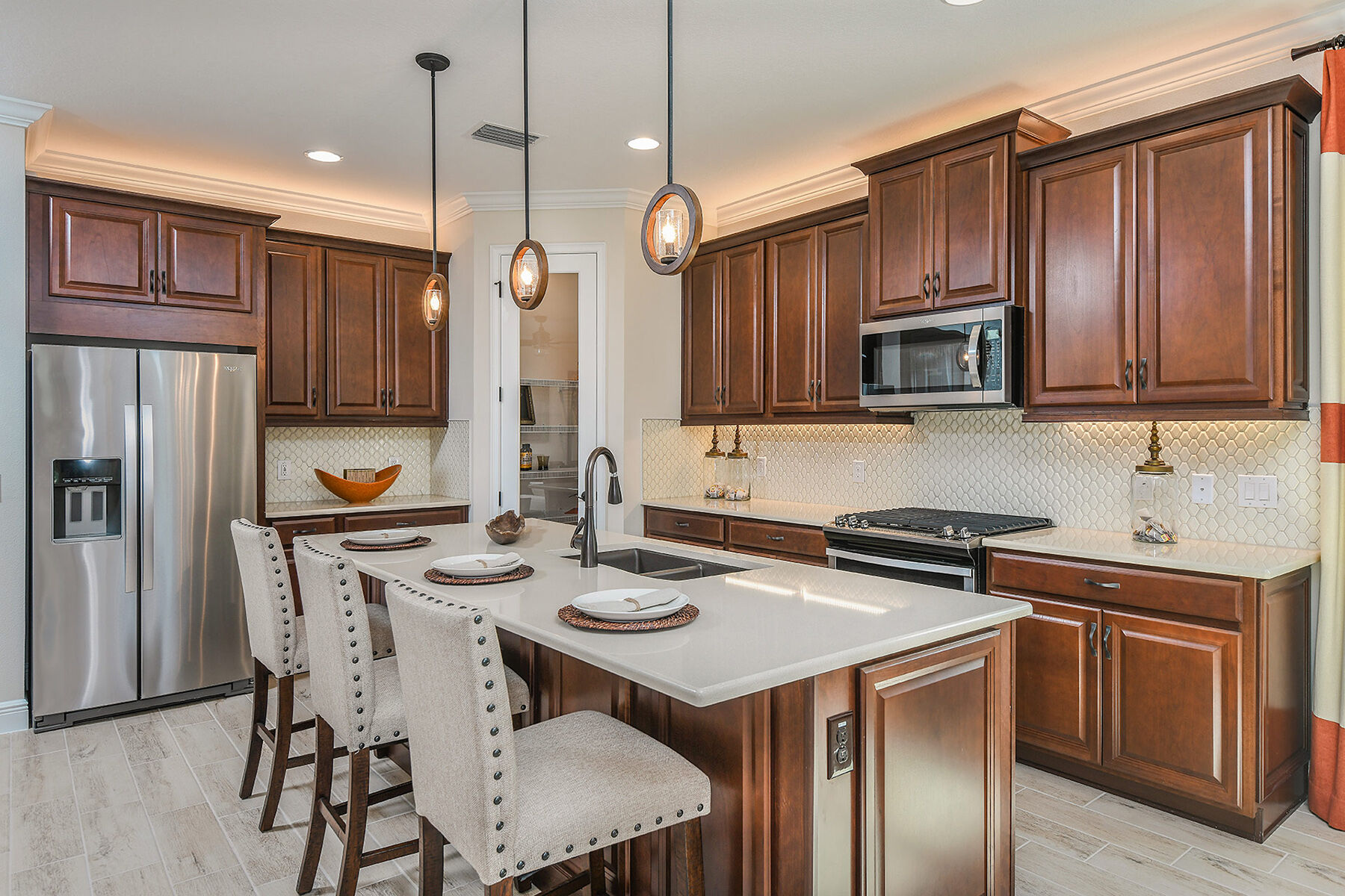 Model Home Photo