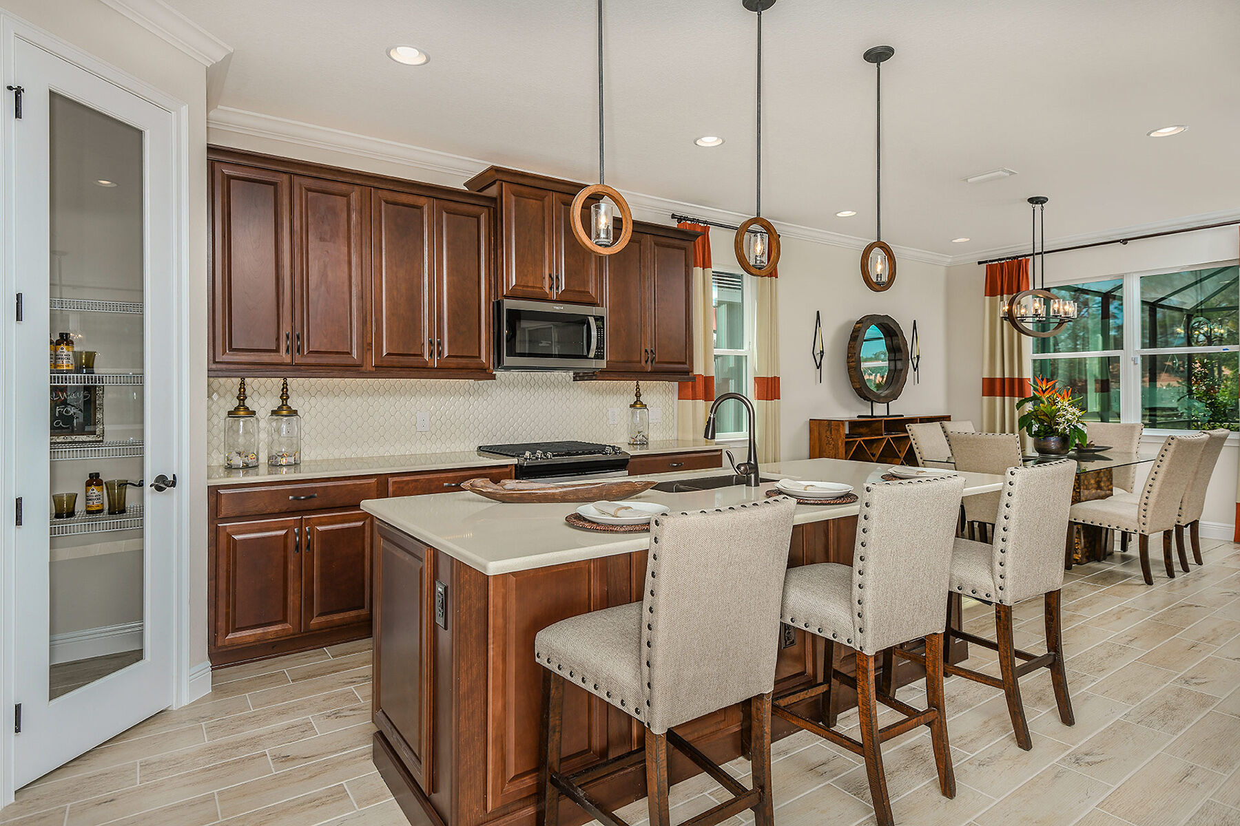 Model Home Photo