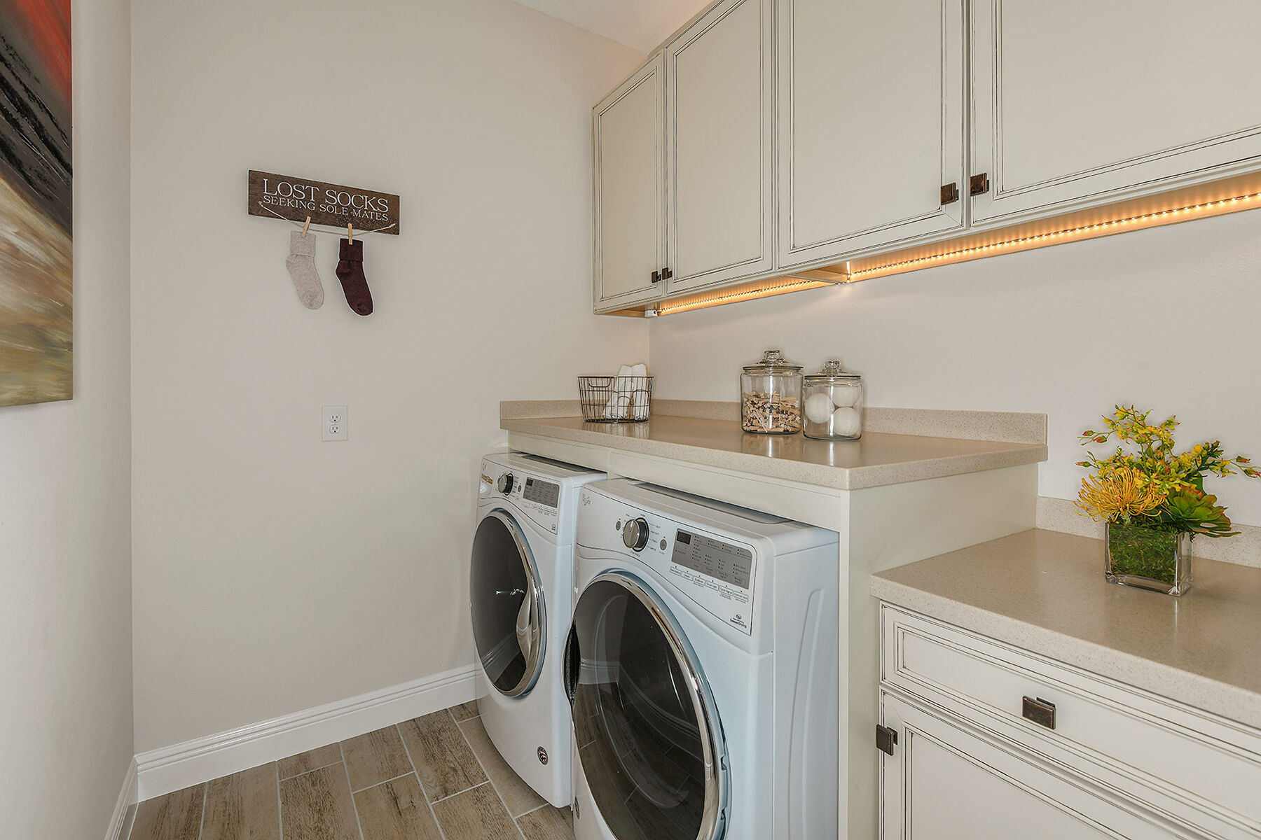 Model Home Photo