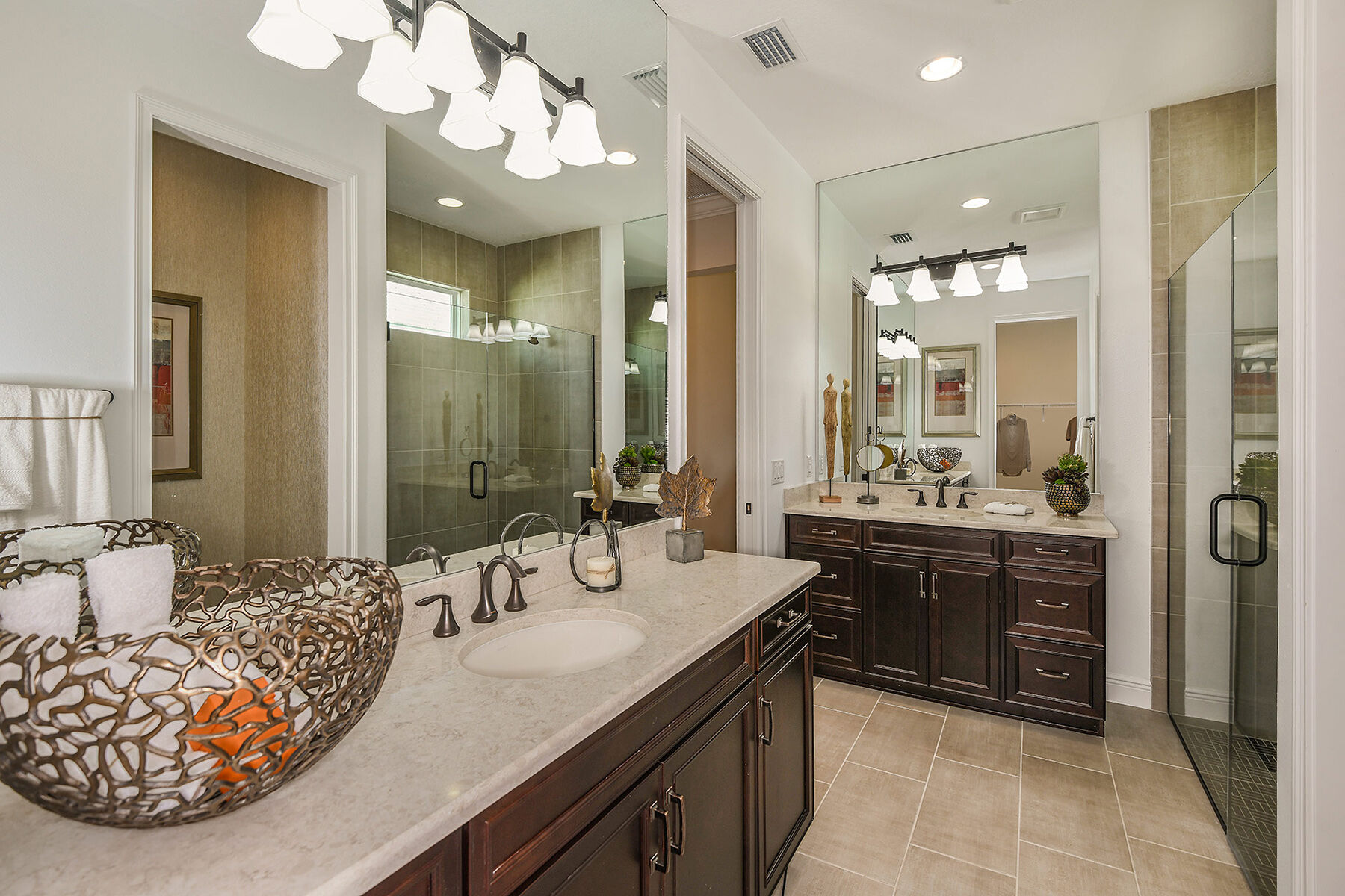Model Home Photo