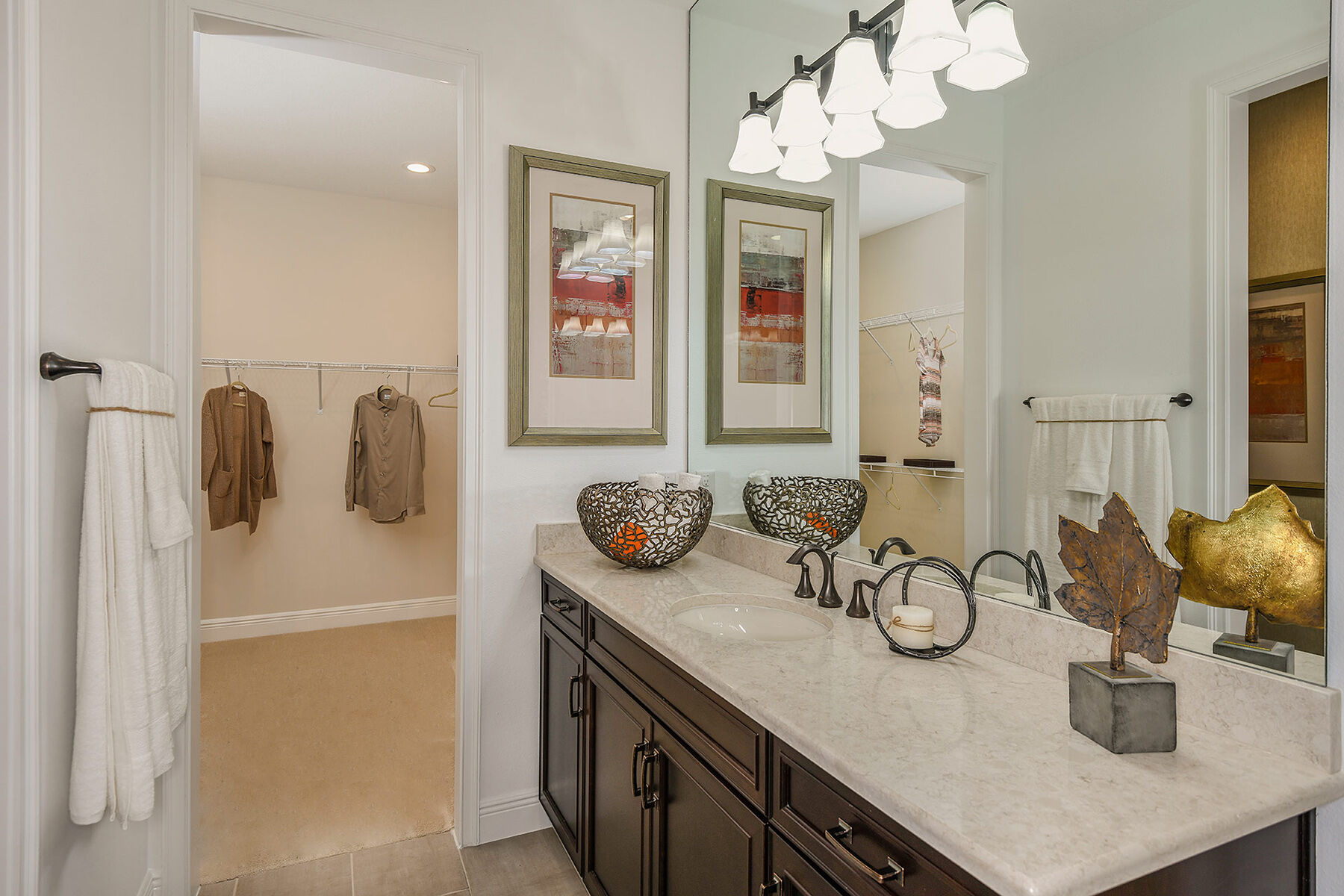 Model Home Photo