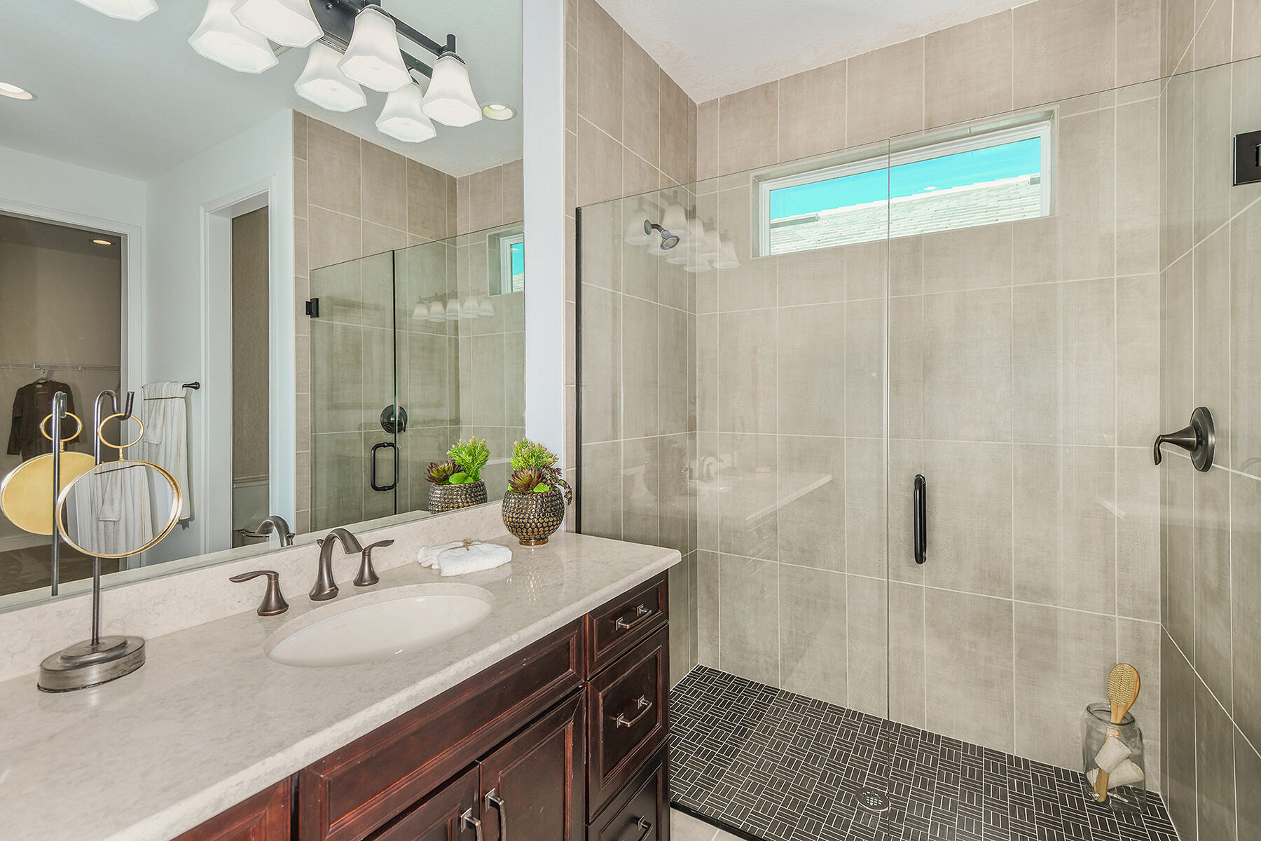 Model Home Photo
