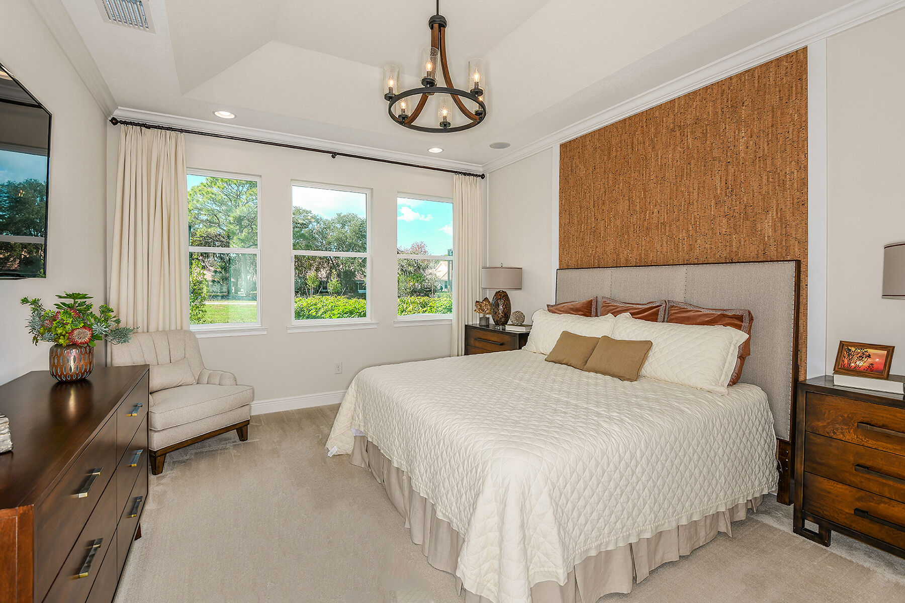 Model Home Photo