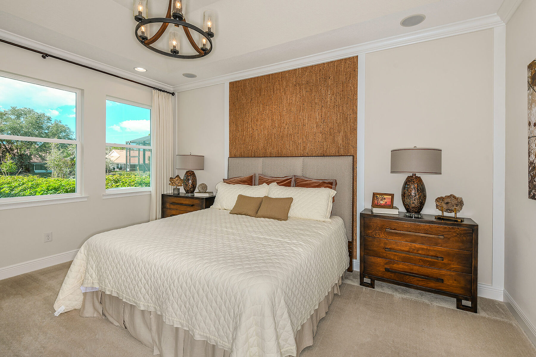 Model Home Photo
