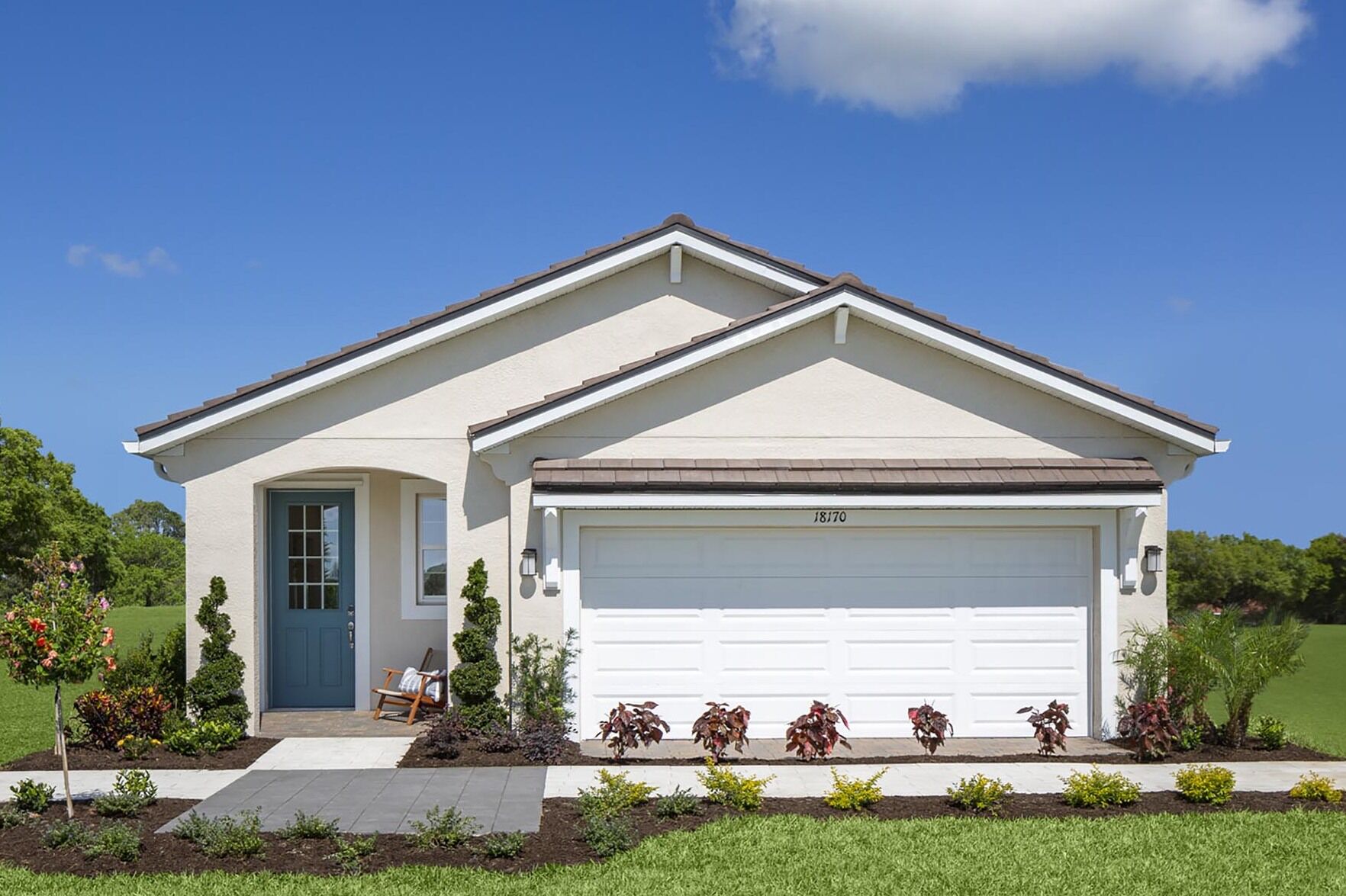 signature series home rendering at sunstone wellen park for sale by mattamy homes near venice florida new construction