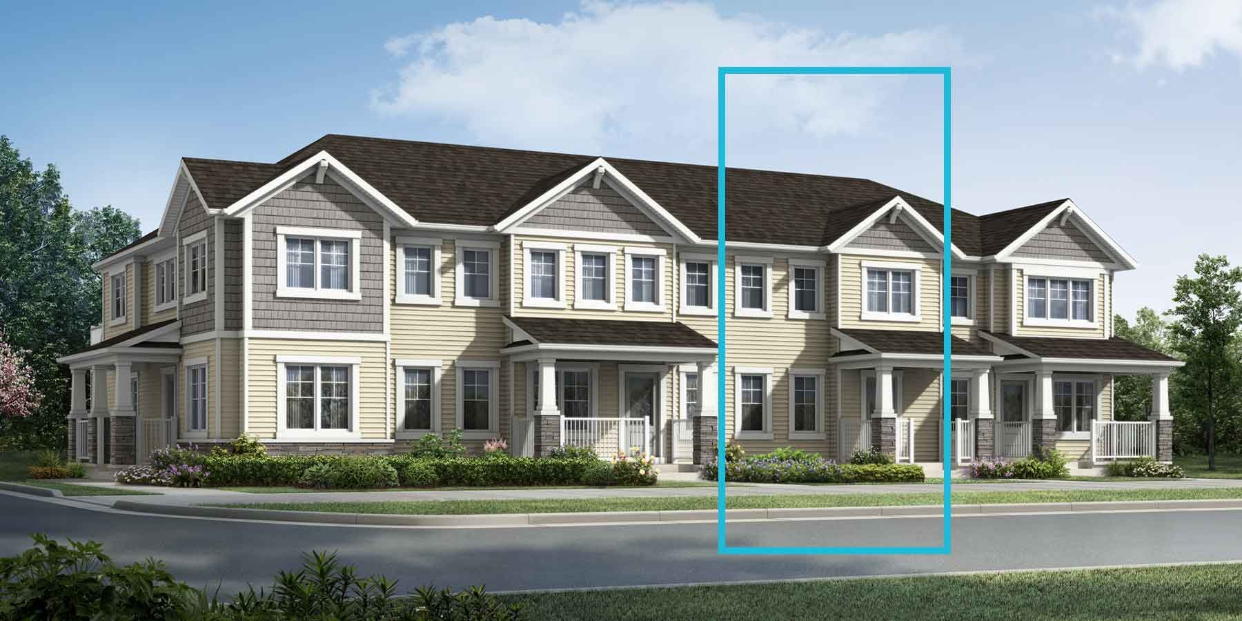 Fisher Craftsman Elevation Rendering
