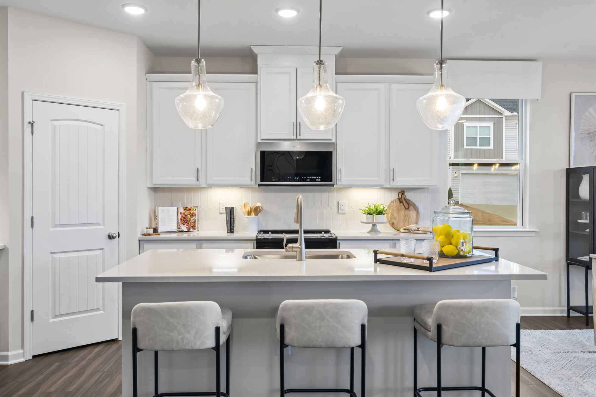 Clearwater Model Home - Kitchen