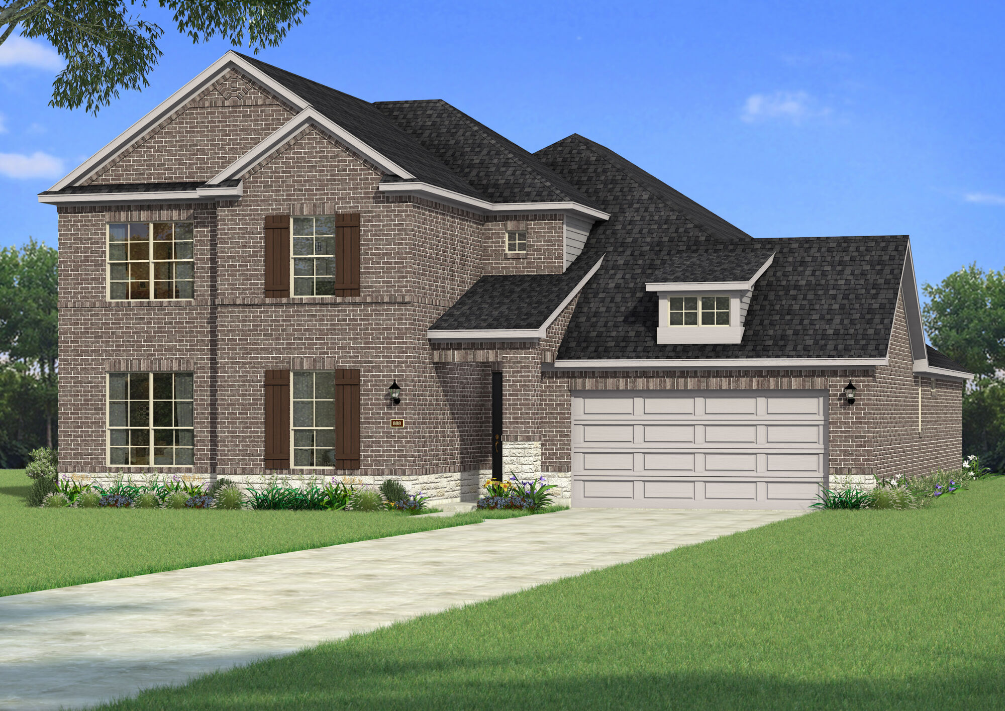 DFW-Polermo-Floor Plan