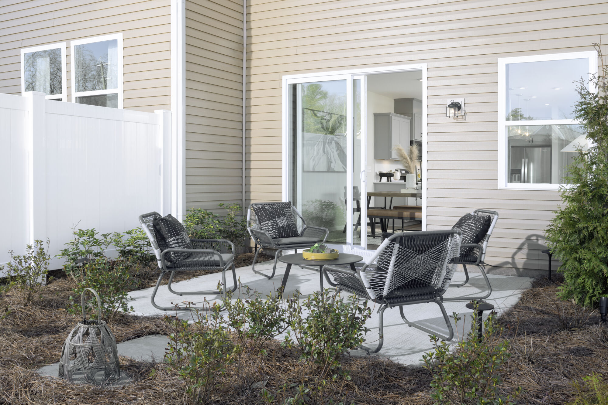 Clifton Model Back Patio