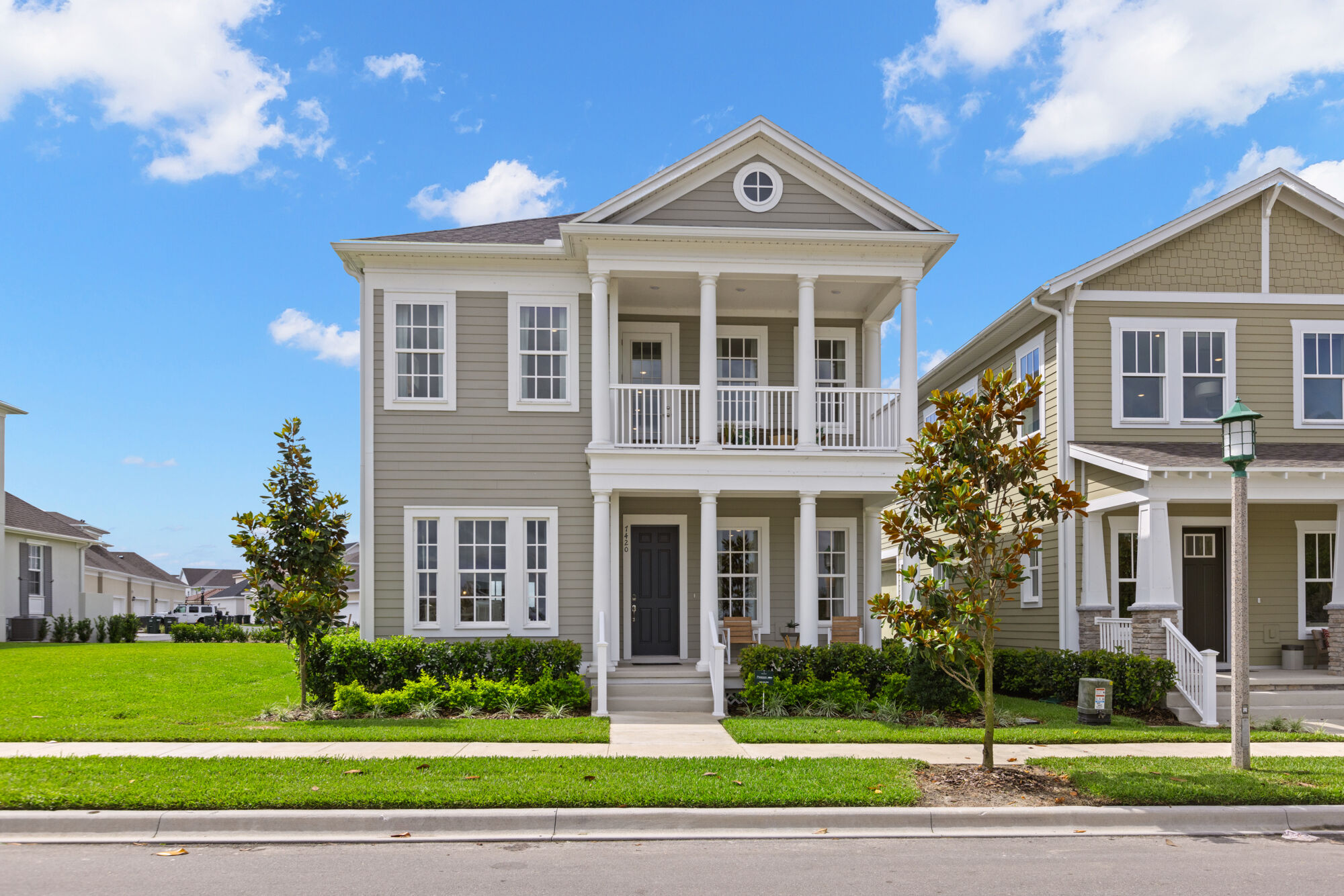 model home furnishings