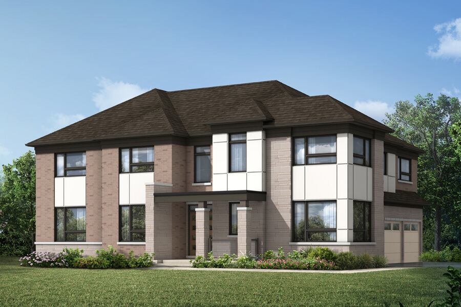  Town Homes with garage, window and door