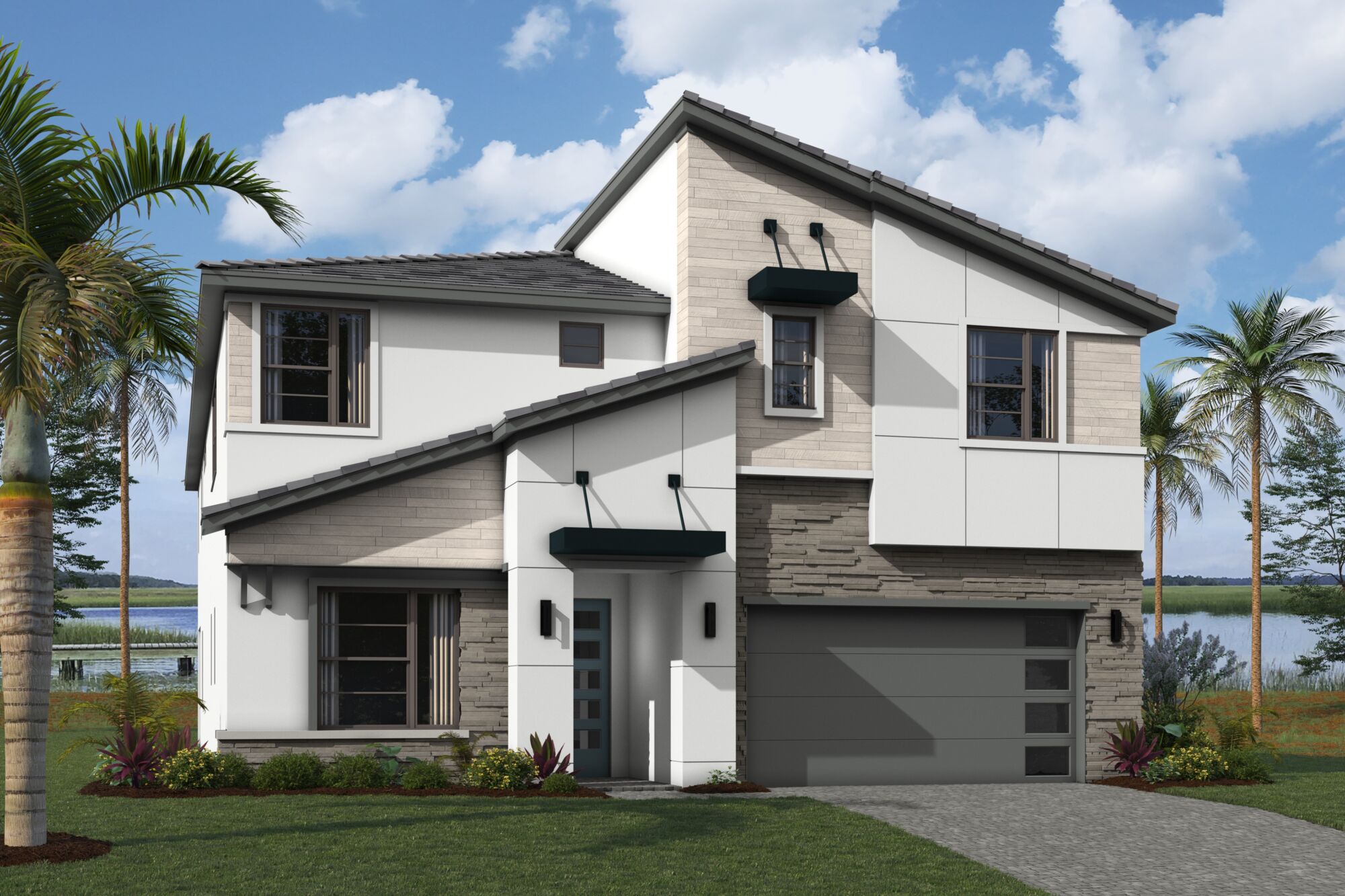 Sienna Elevations