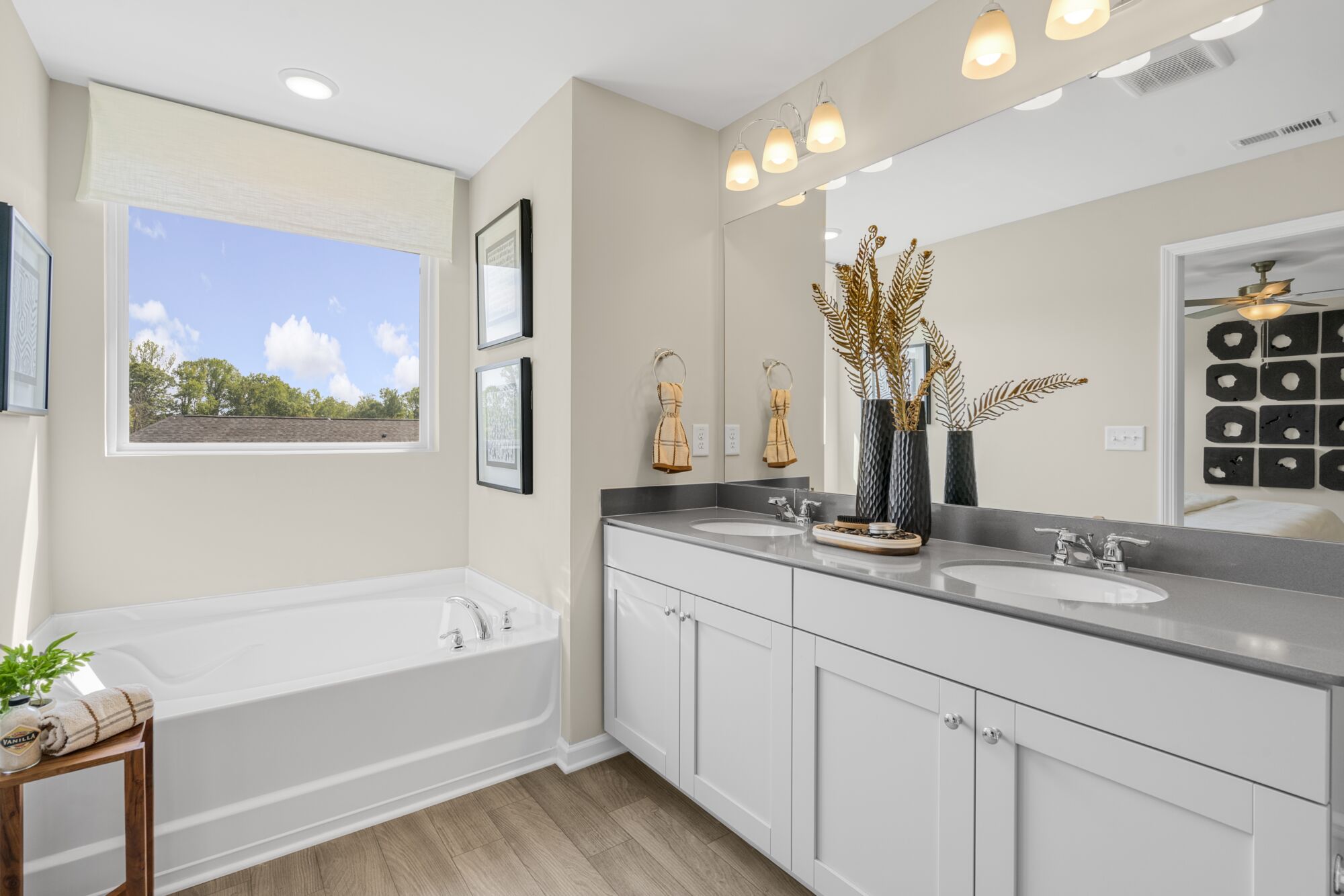 *Photo representation of Owners Bath Oasis