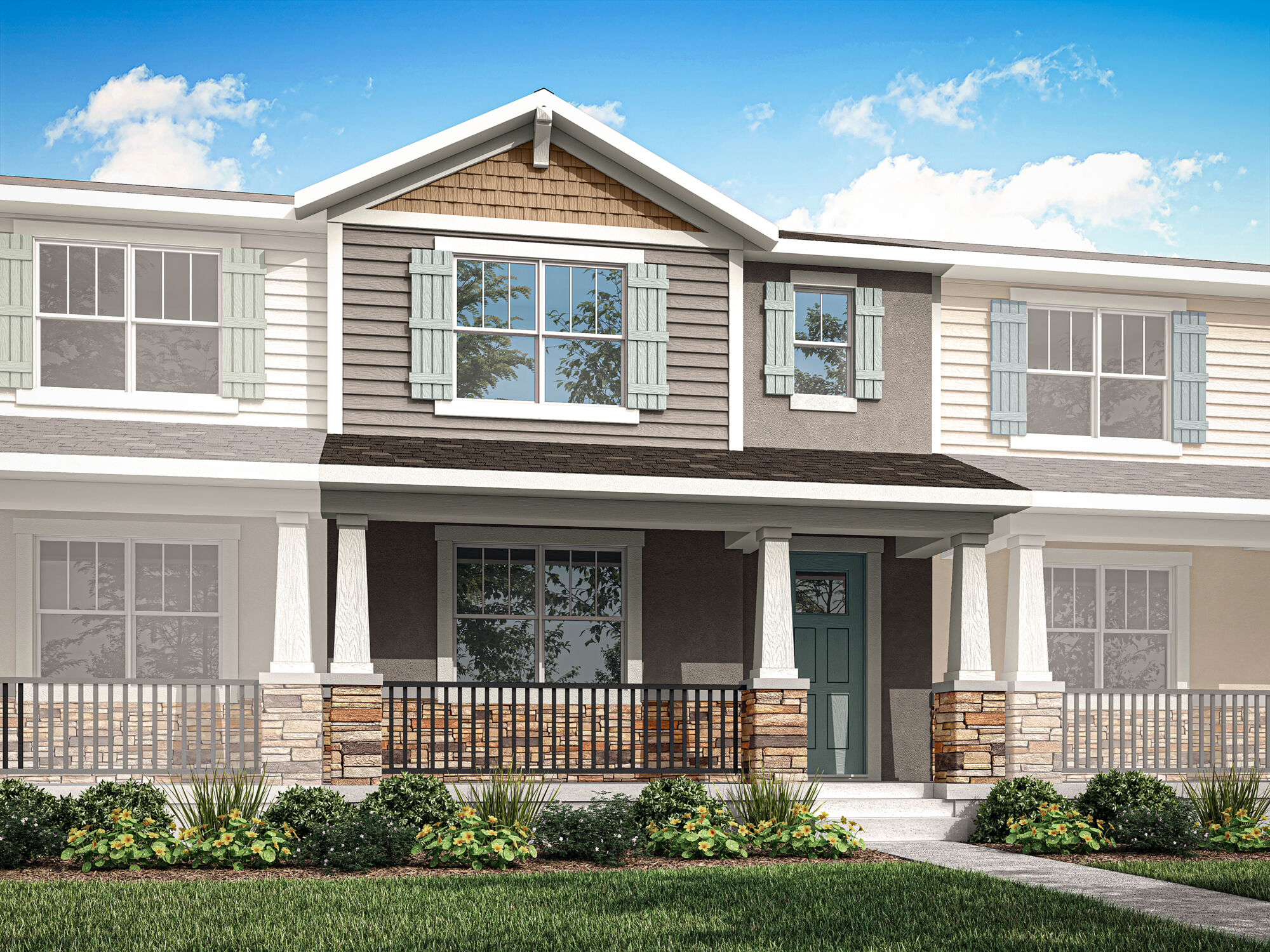 exterior rendering