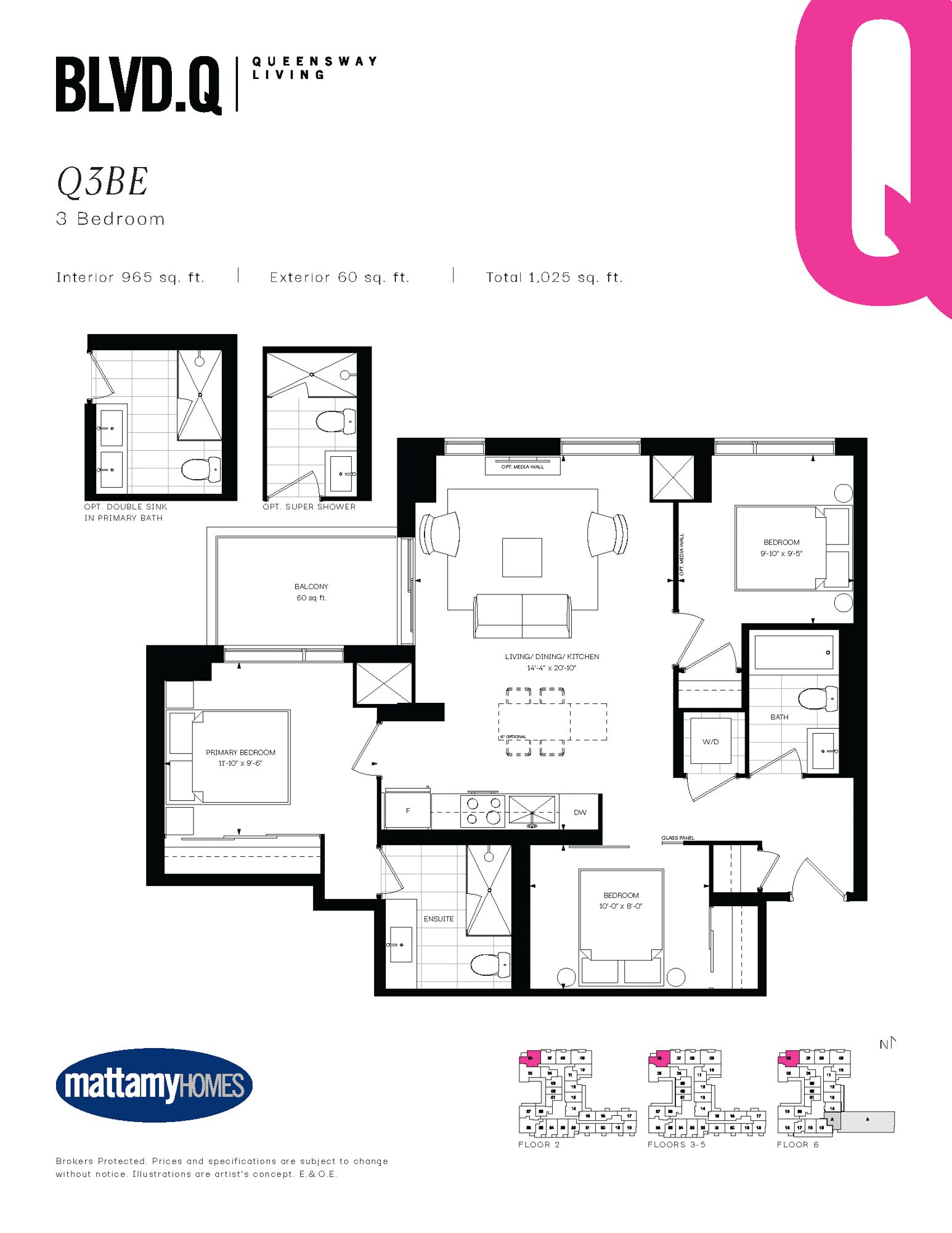 Condo Floorplan