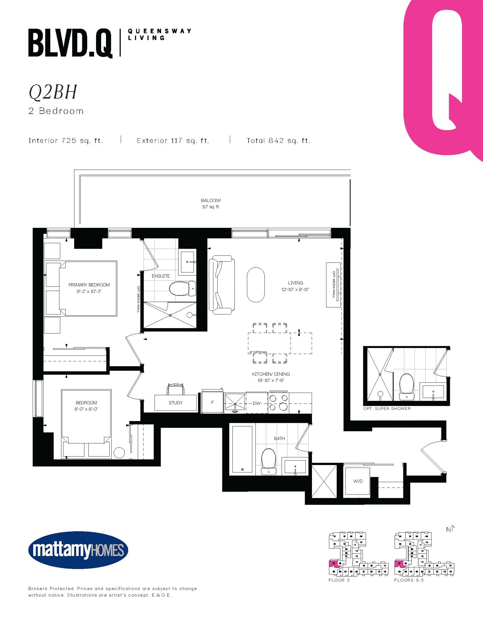 Condo Floorplan