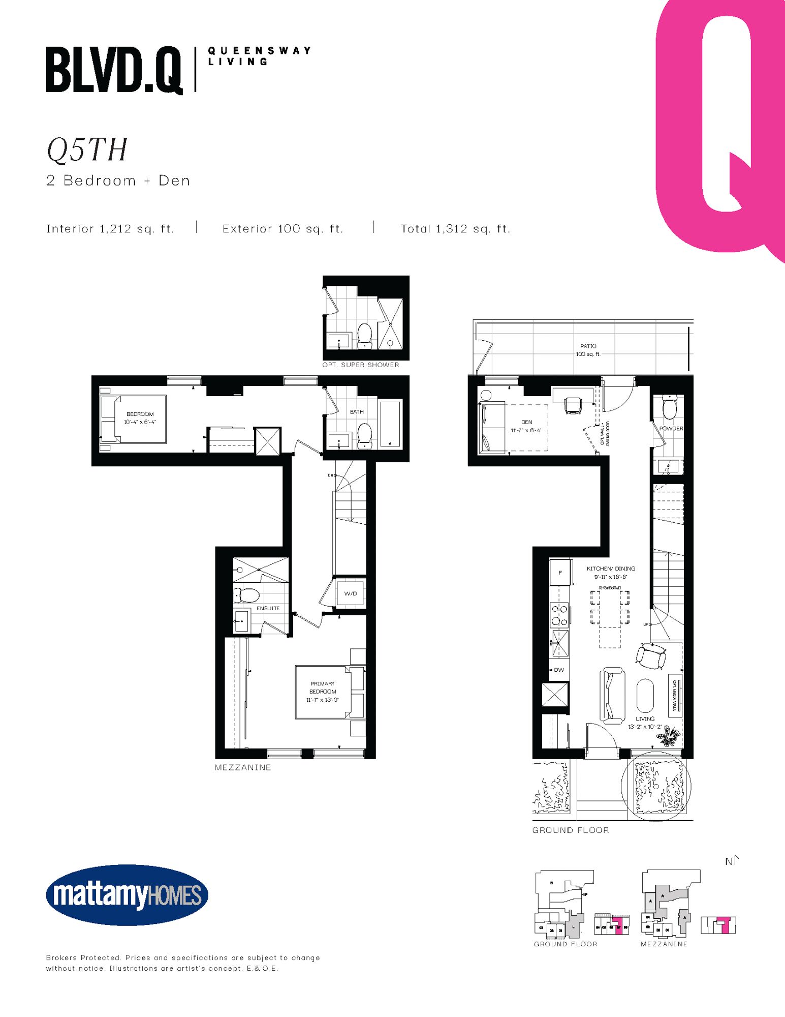 Condo Floorplan