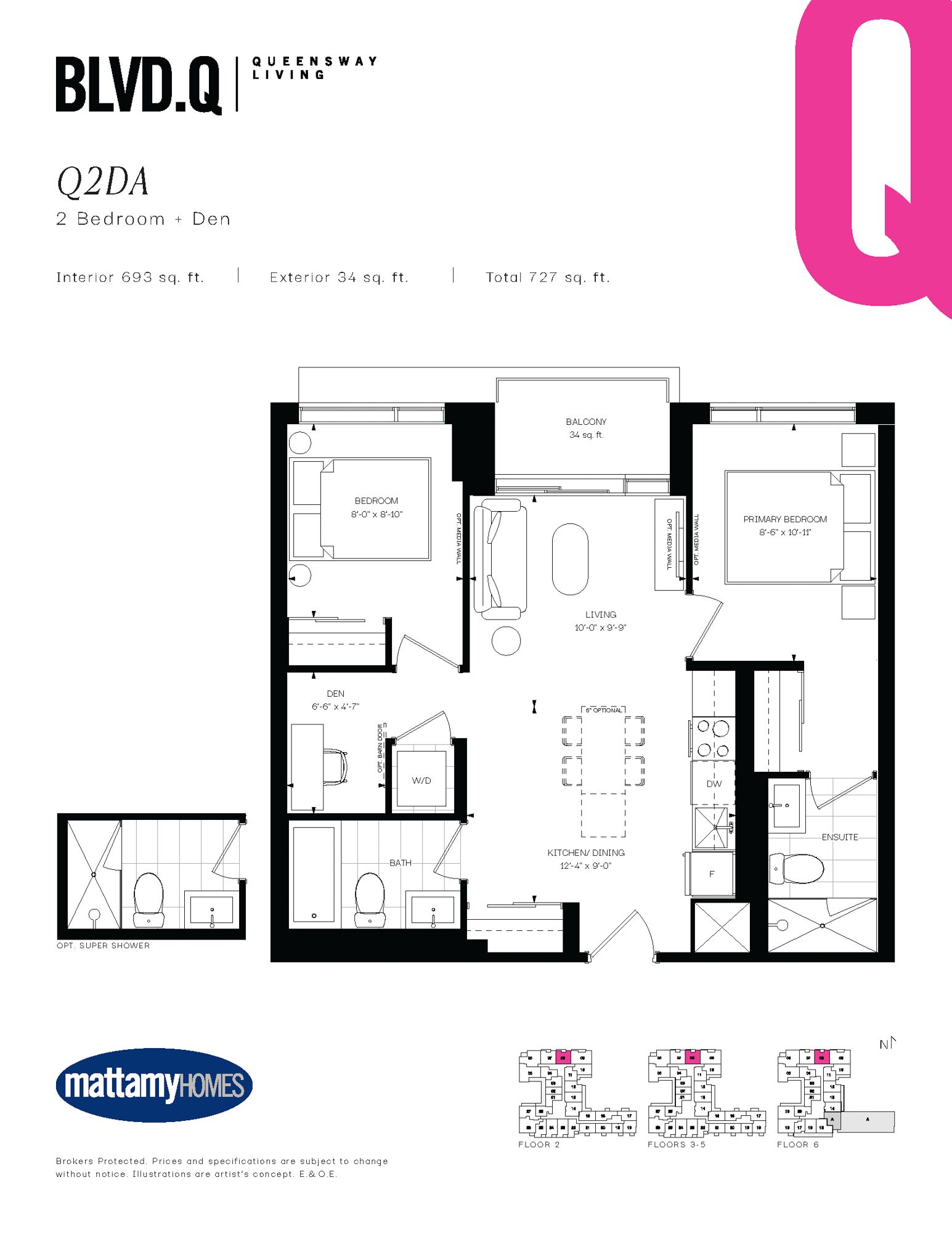 Condo Floorplan