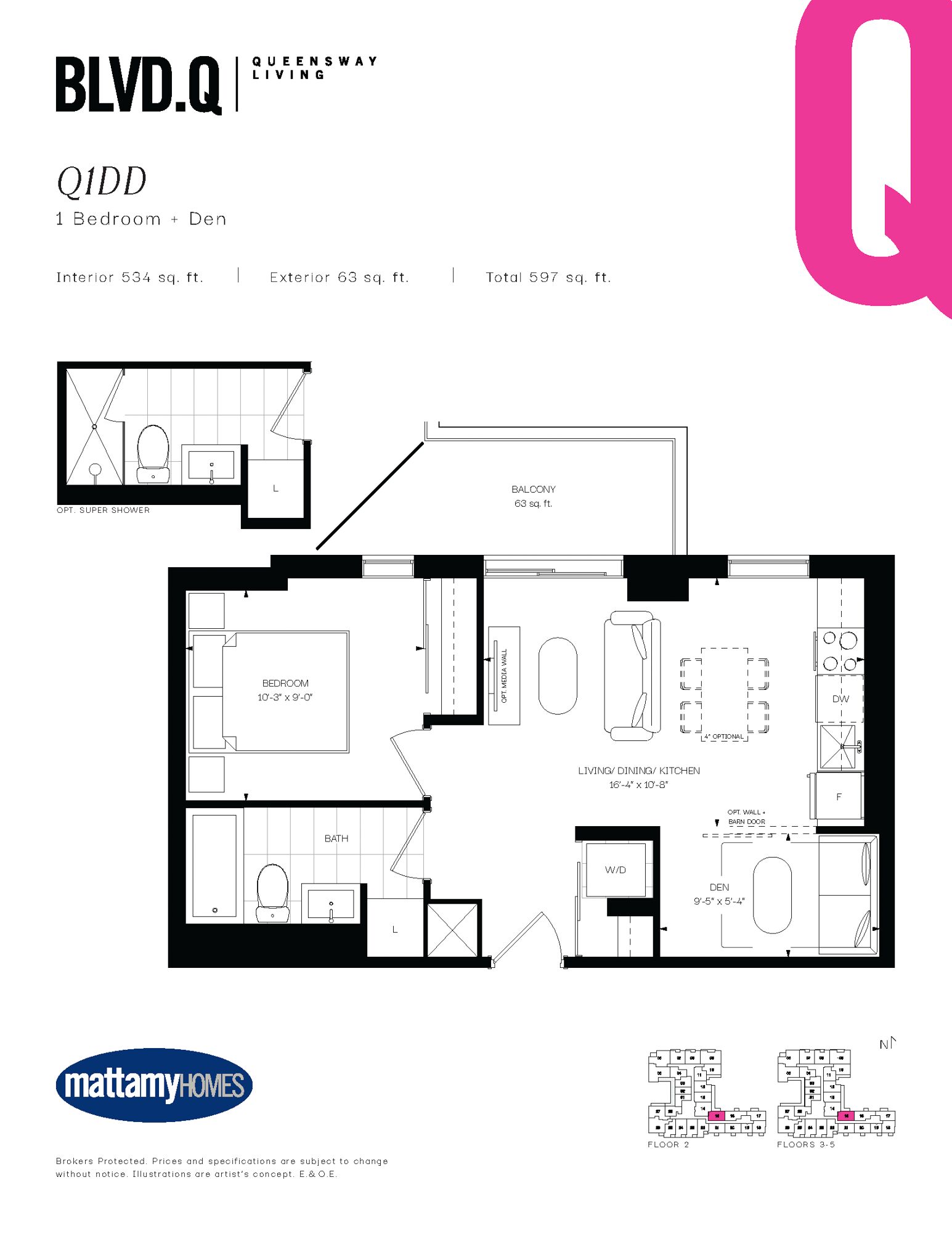 Condo Floorplan