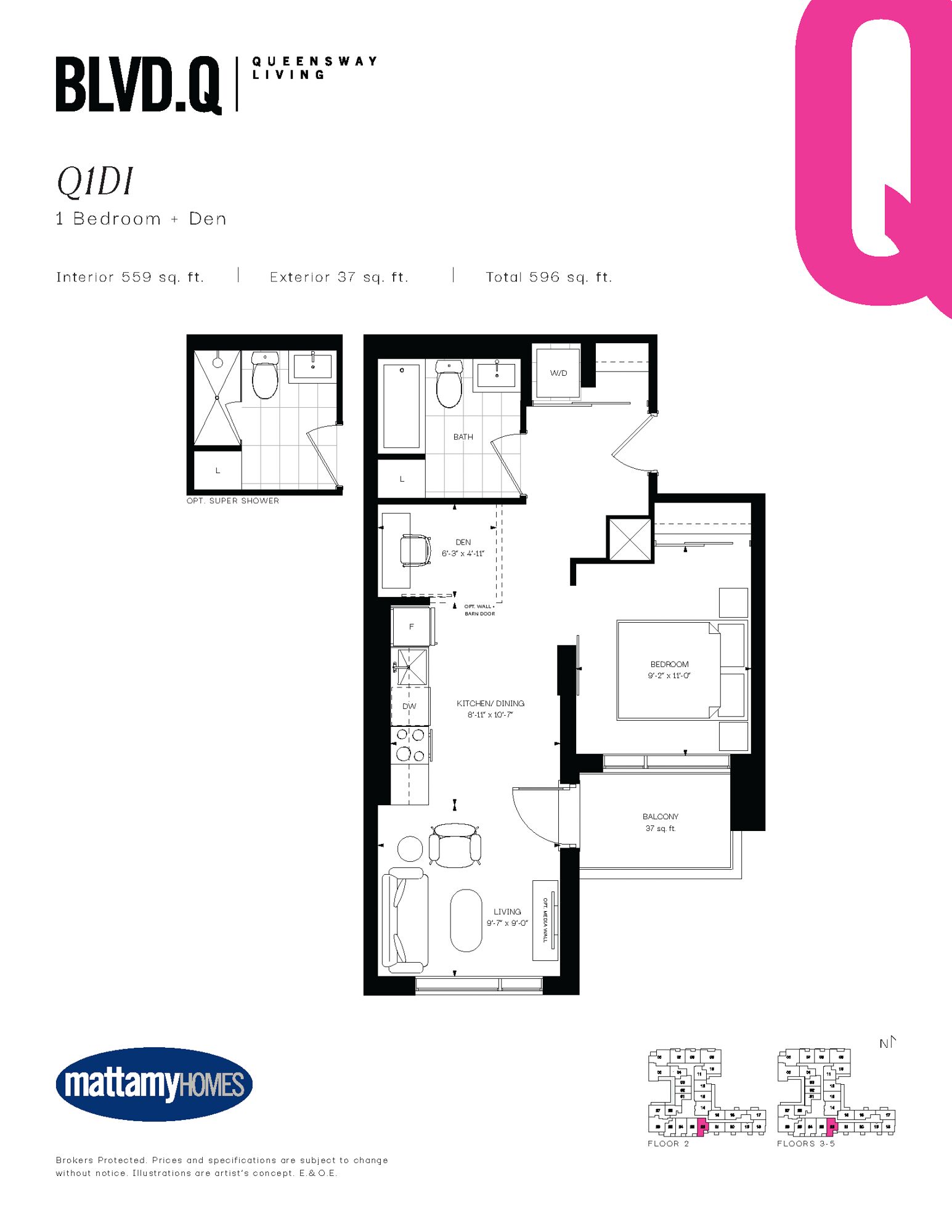 Condo Floorplan