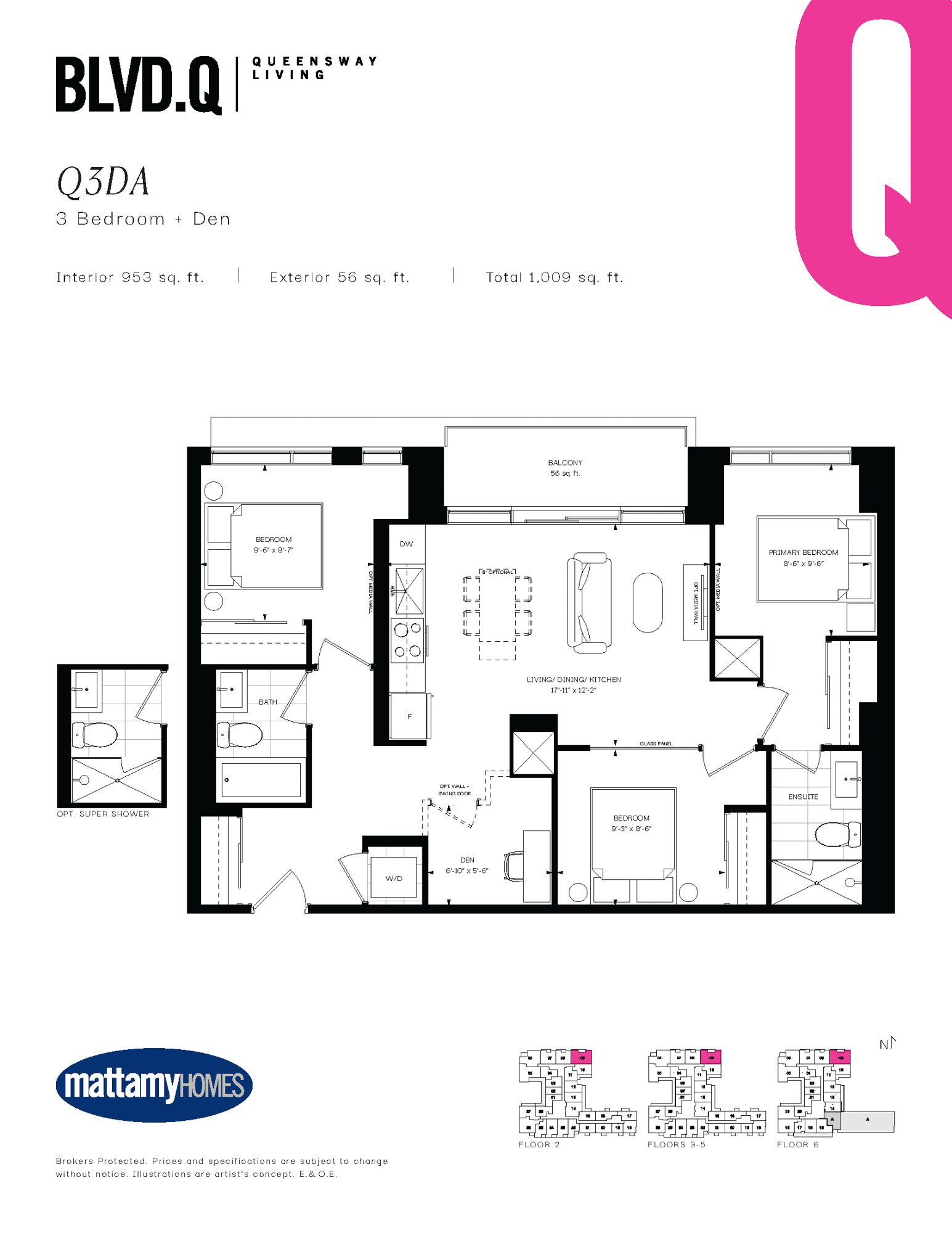 Condo Floorplan