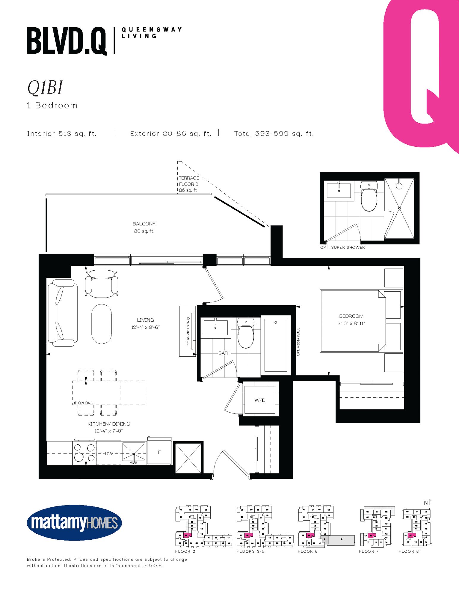 Condo Floorplan