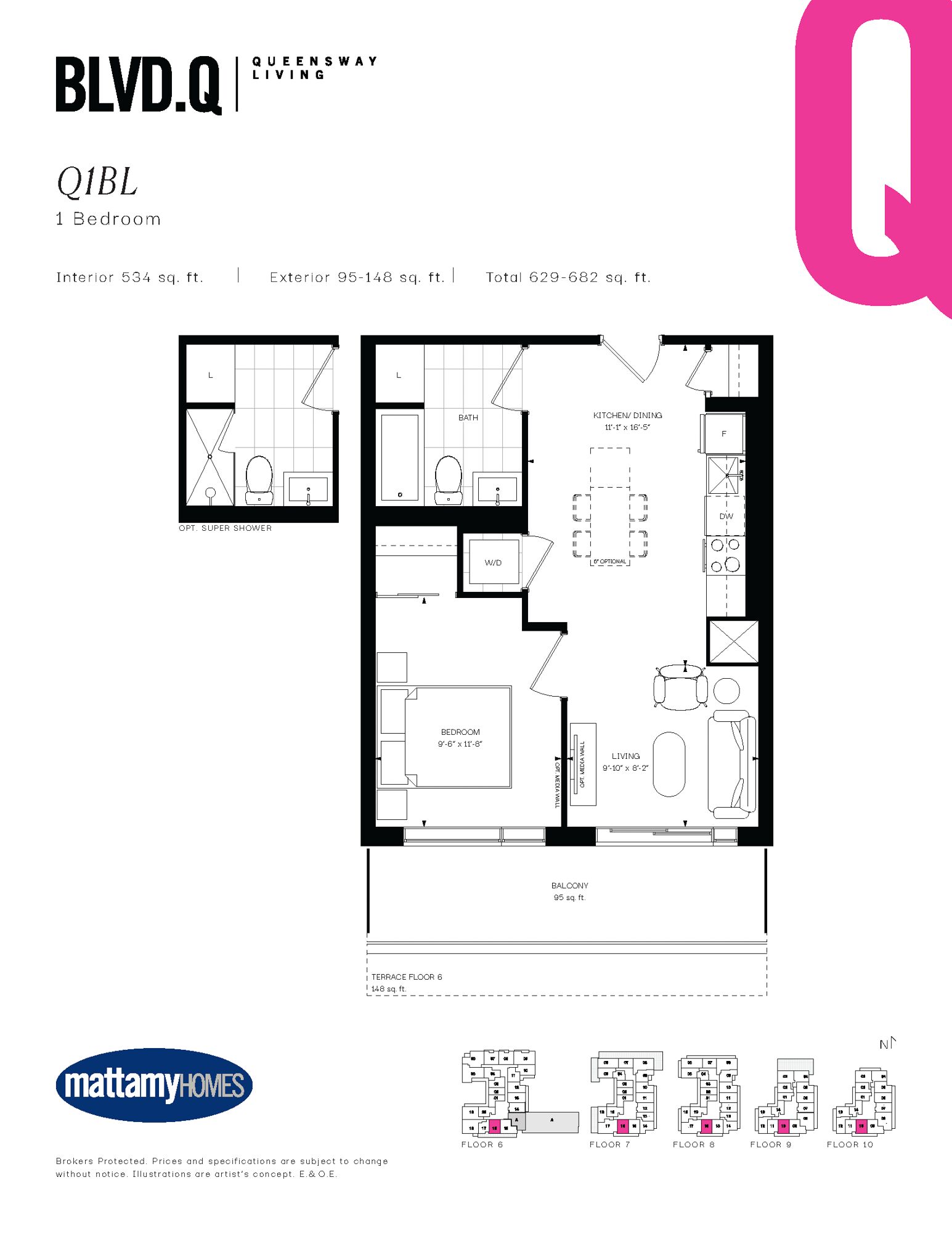 Condo Floorplan