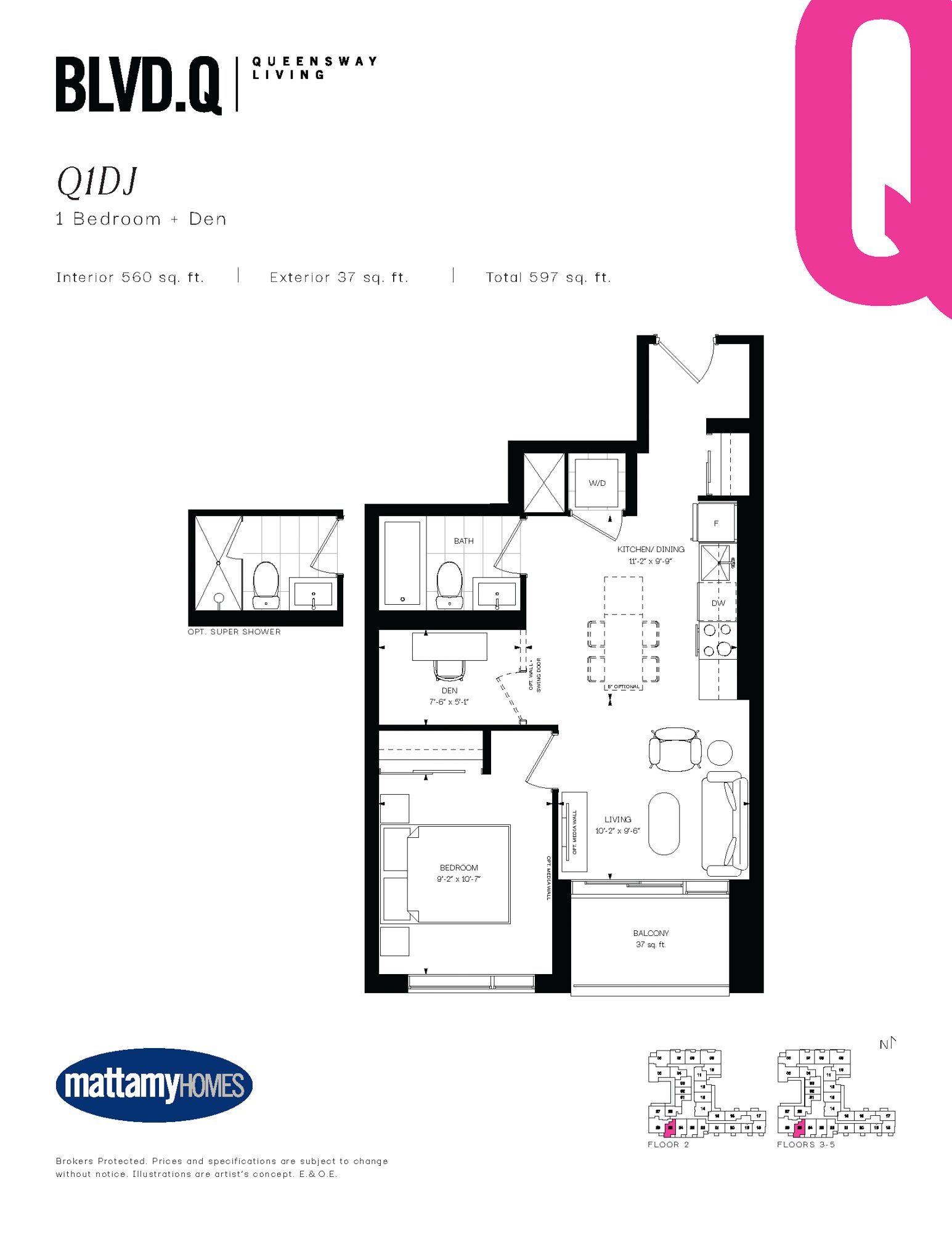 Condo Floorplan