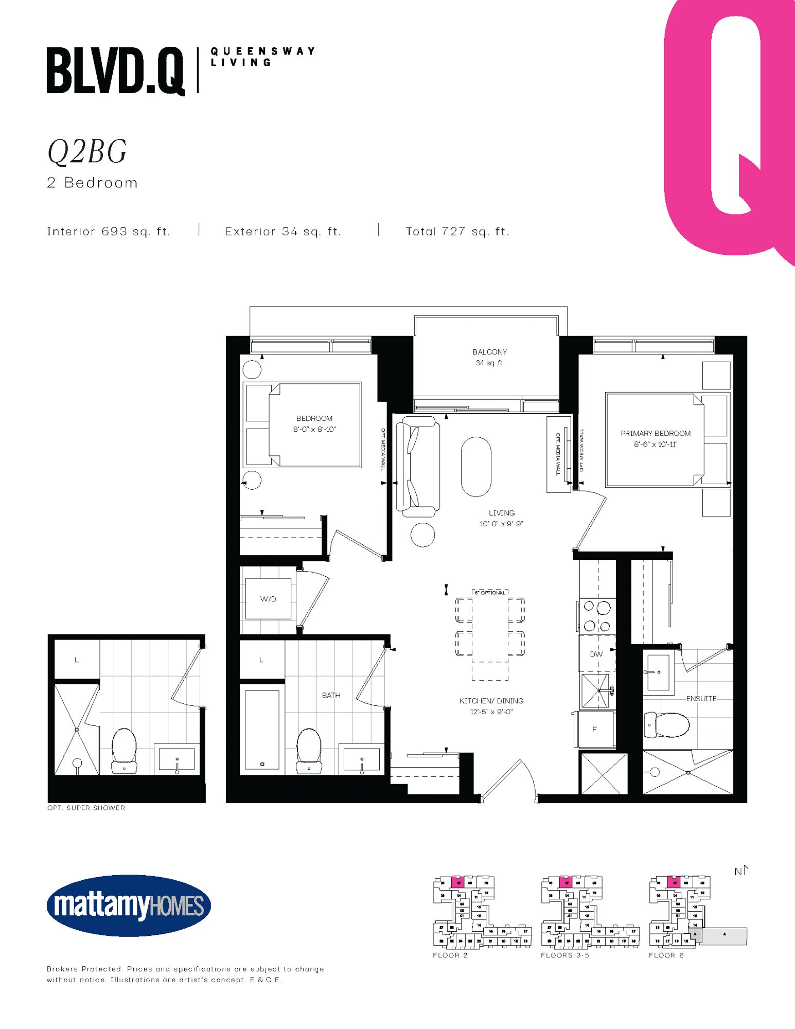 Condo Floorplan