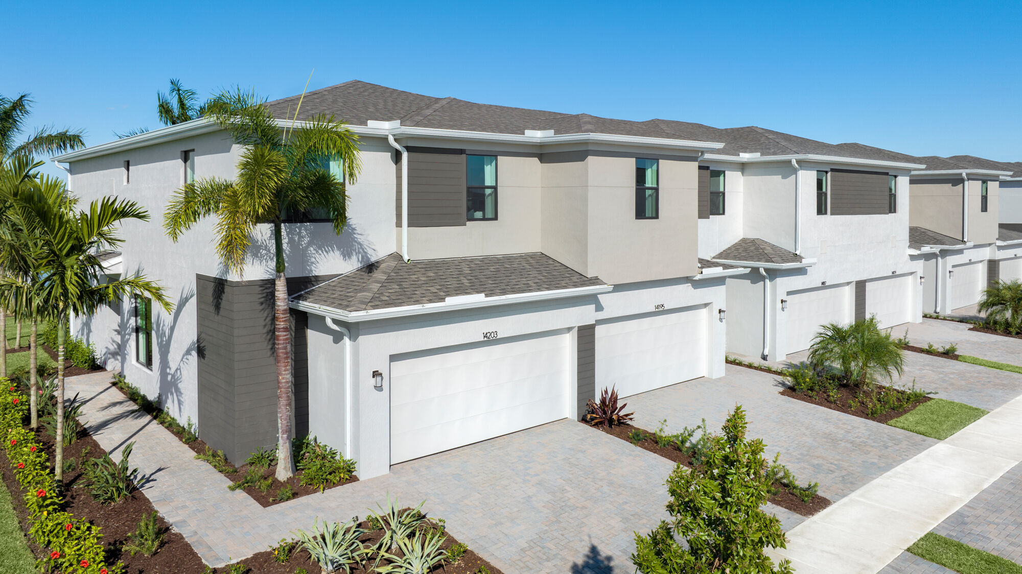 Exterior - Cadence Towmhomes