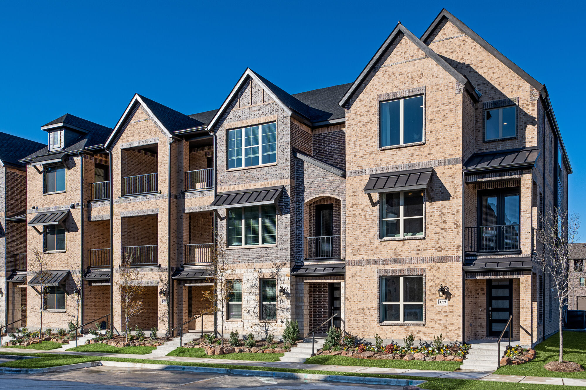 Wade Settlement Townhomes
