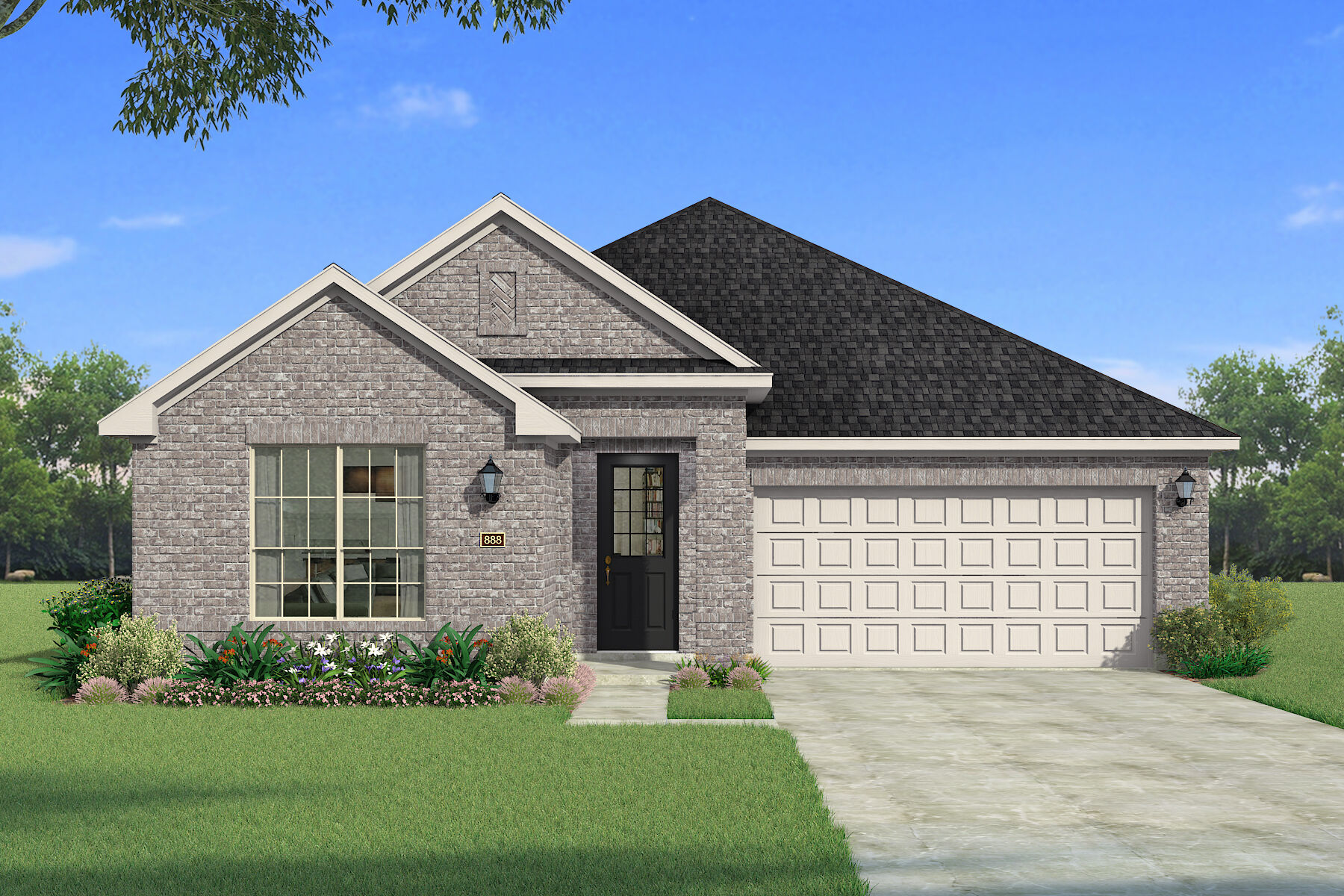 DFW-Aurora-Floor Plan