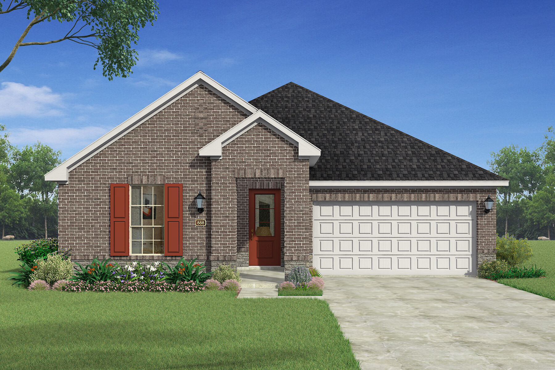 DFW-Elinor II-Floor Plan