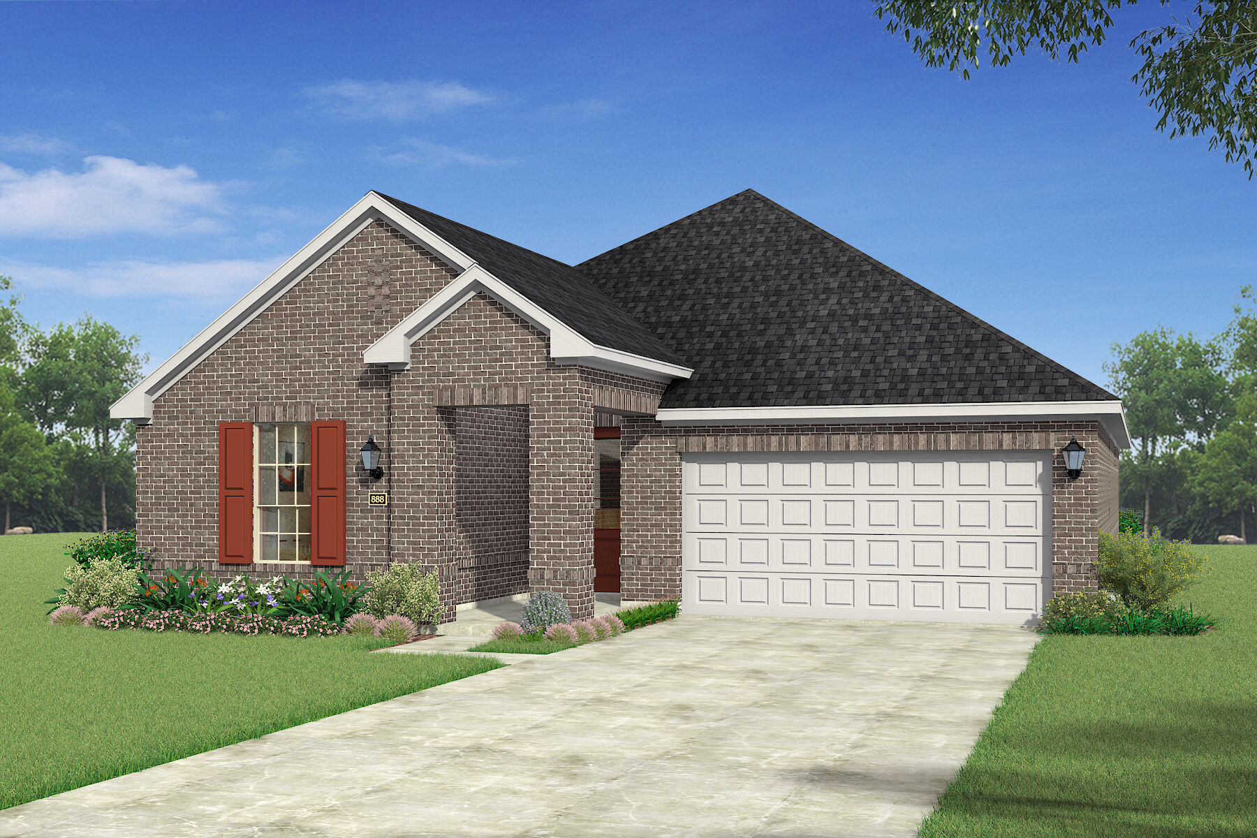 DFW-Elinor II-Floor Plan