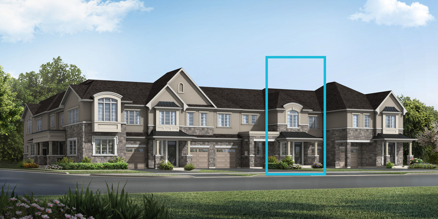 Hawthorne East Village Phase 7 - The Laurel FR