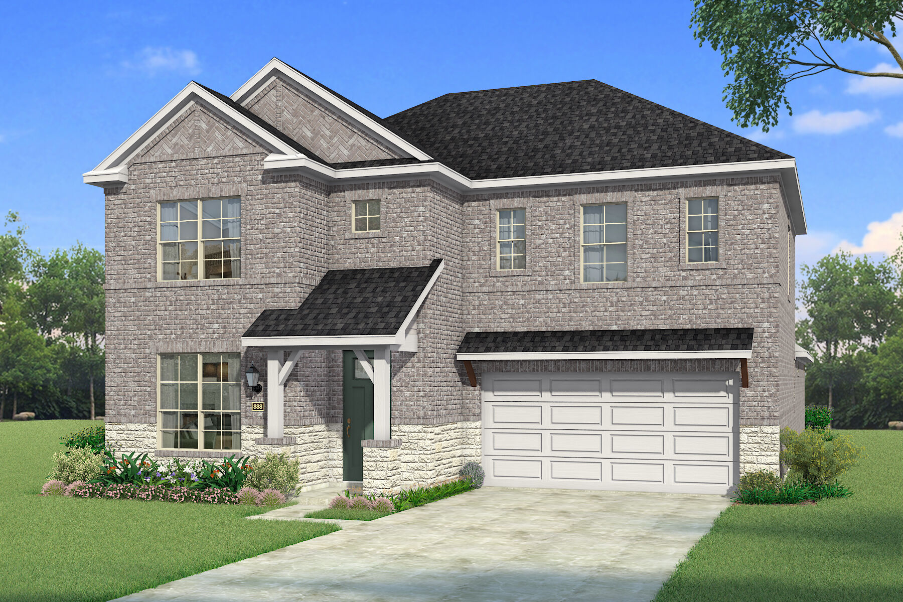 4 Bed, 3.5 Bath Single-Family Home in Hurricane Creek, Anna