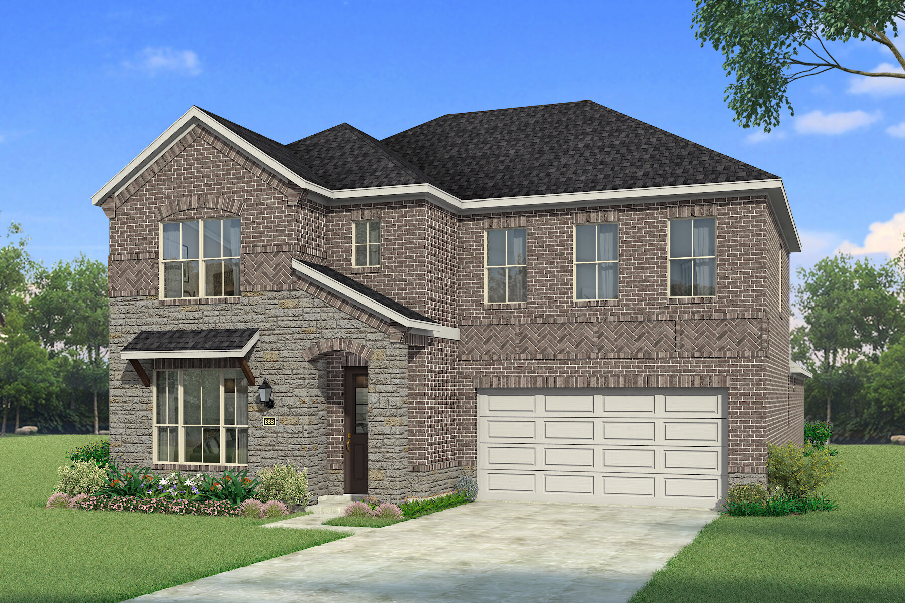 DFW-Julieta-Floor Plan