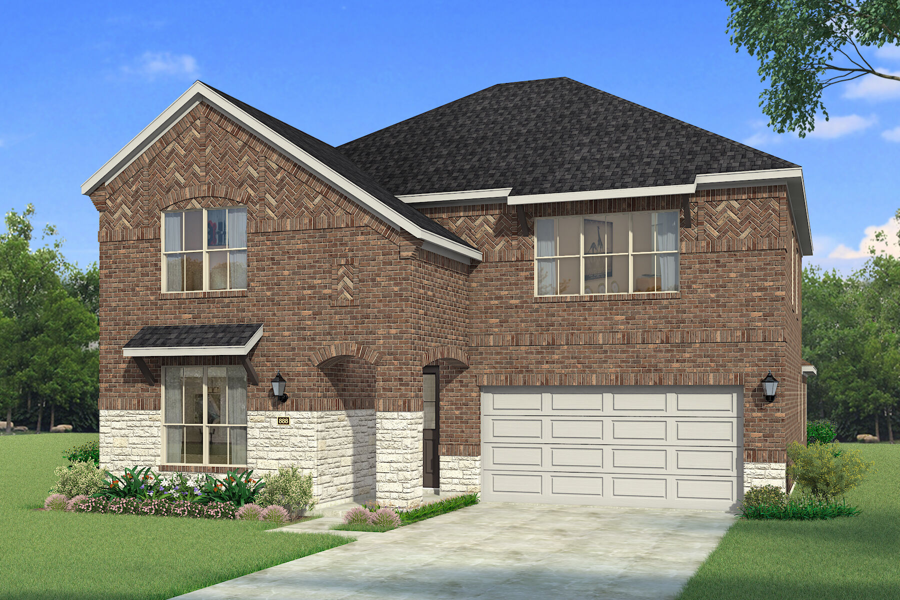 DFW-Tiana-Floor Plan
